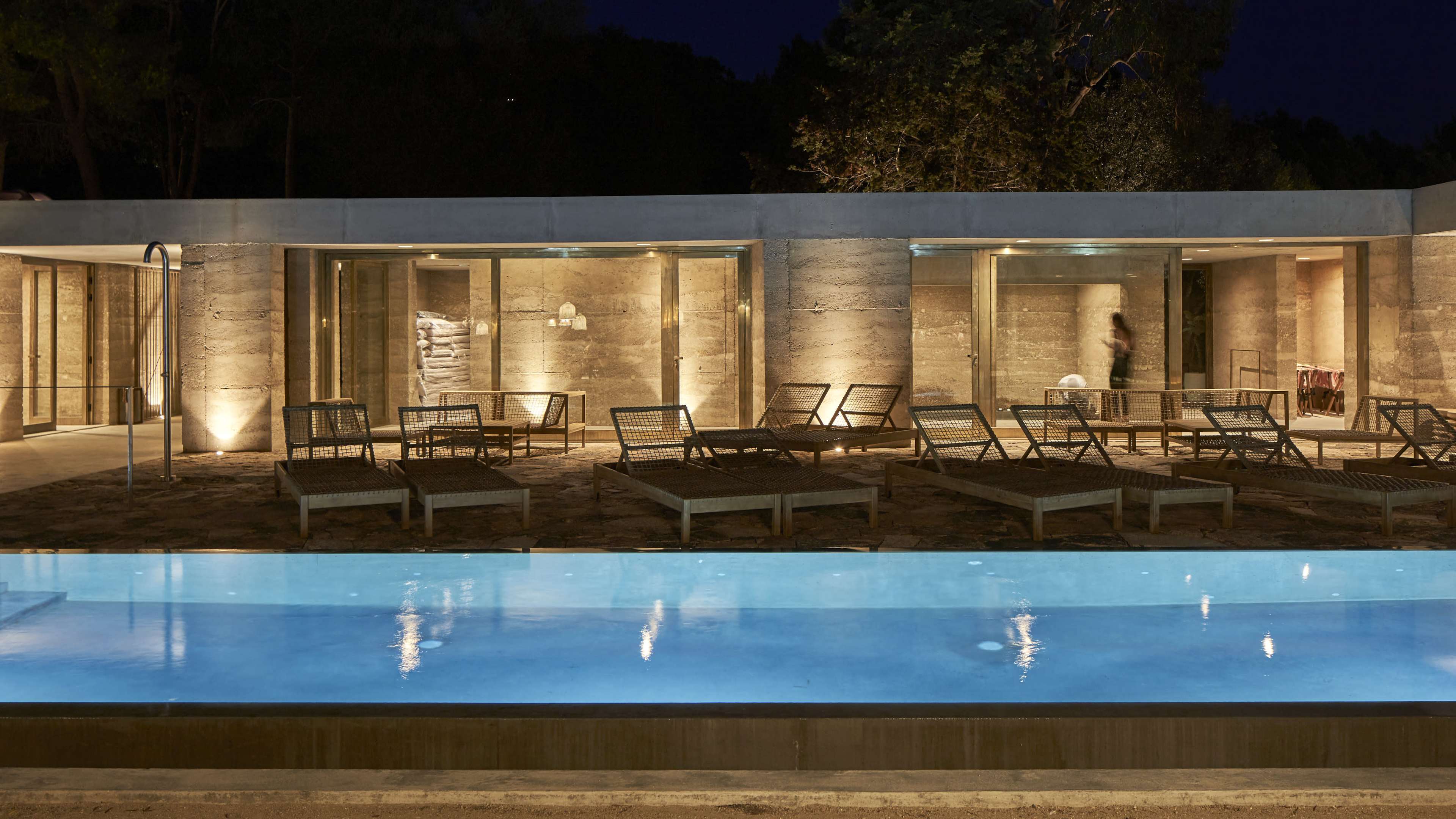 Spa et Piscine avec vue mer en Corse Image in , OLMETO