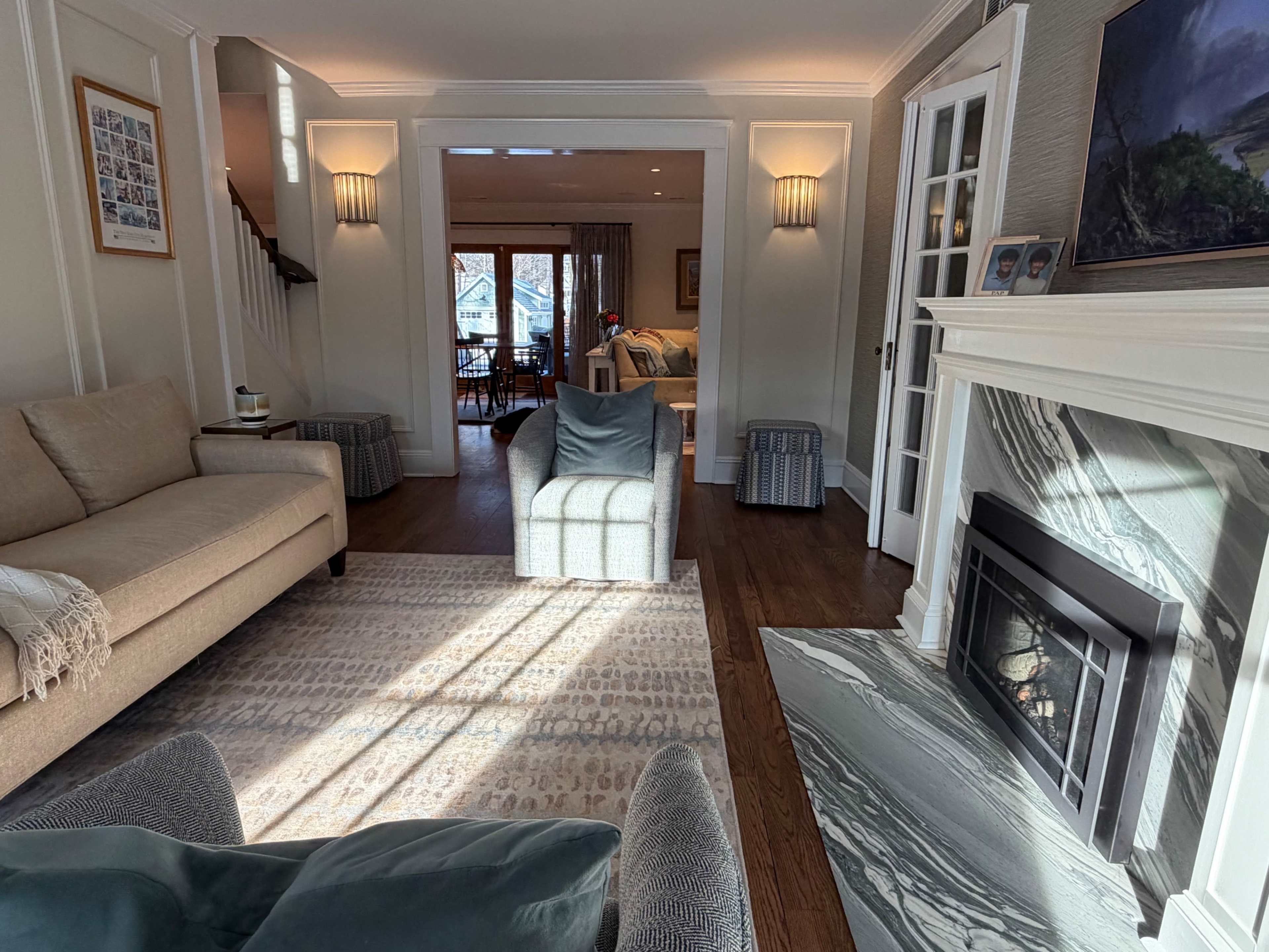 Beautiful Neighborhood Colonial Home Image in Westfield, Westfield, NJ