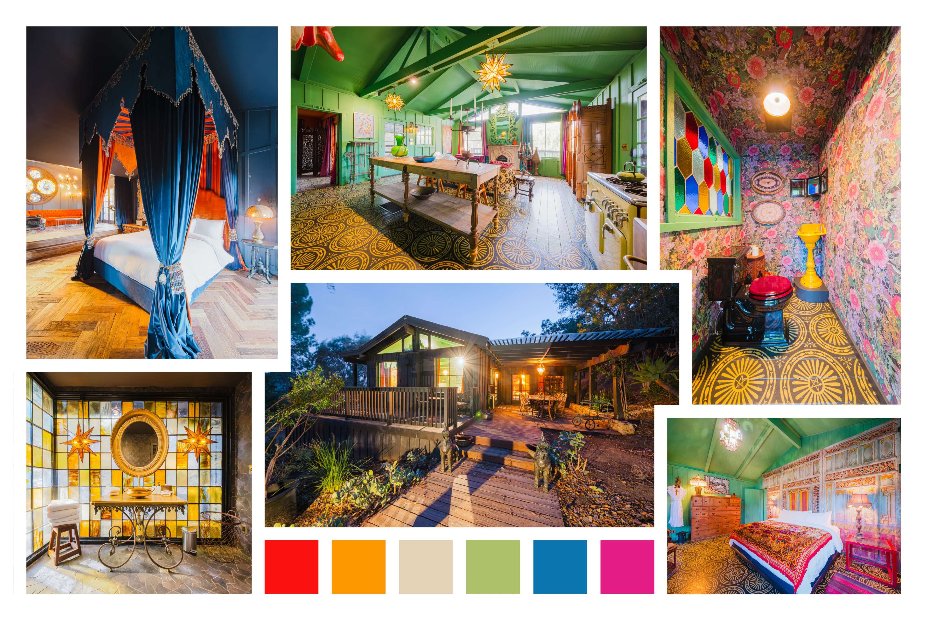 THE ENCHANTED TOPANGA HIDEAWAY Image in Topanga, Topanga, CA