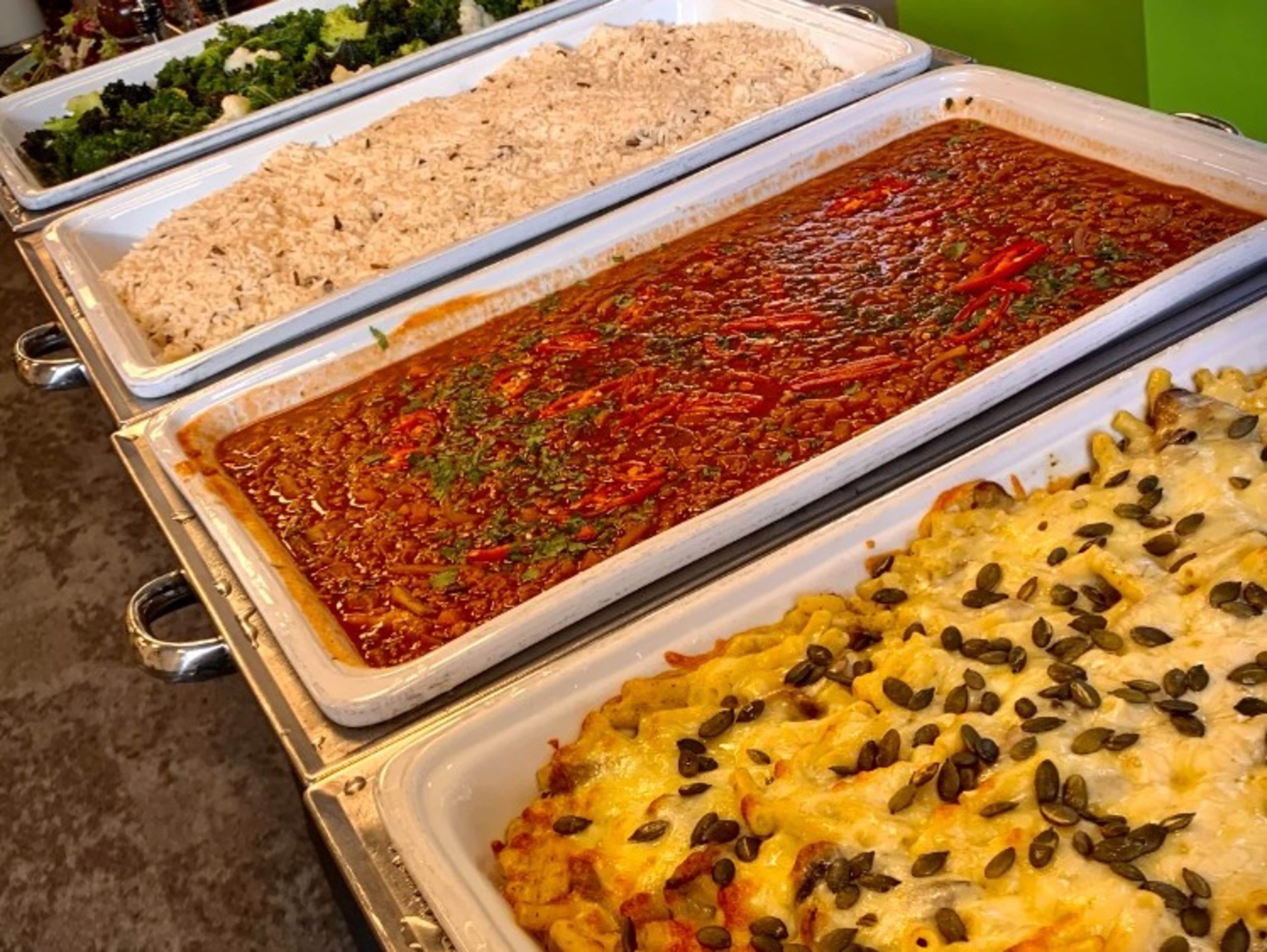 Chef's Choice Fork Buffet Lunch