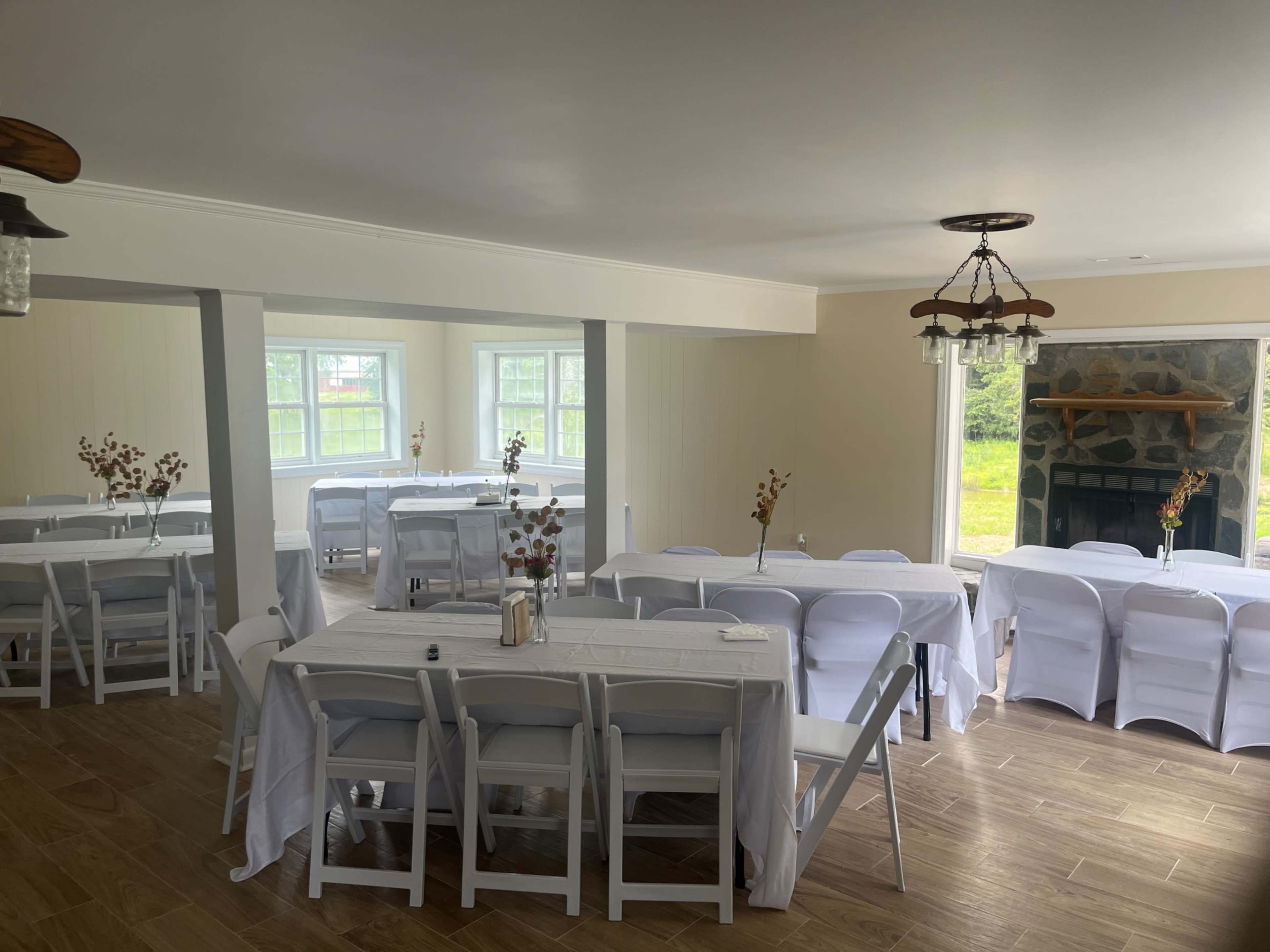 Country, Serene, Private, Renovated Farm House and horse stable on 20 acres with pond view and rolling hills Image in , Macon, GA