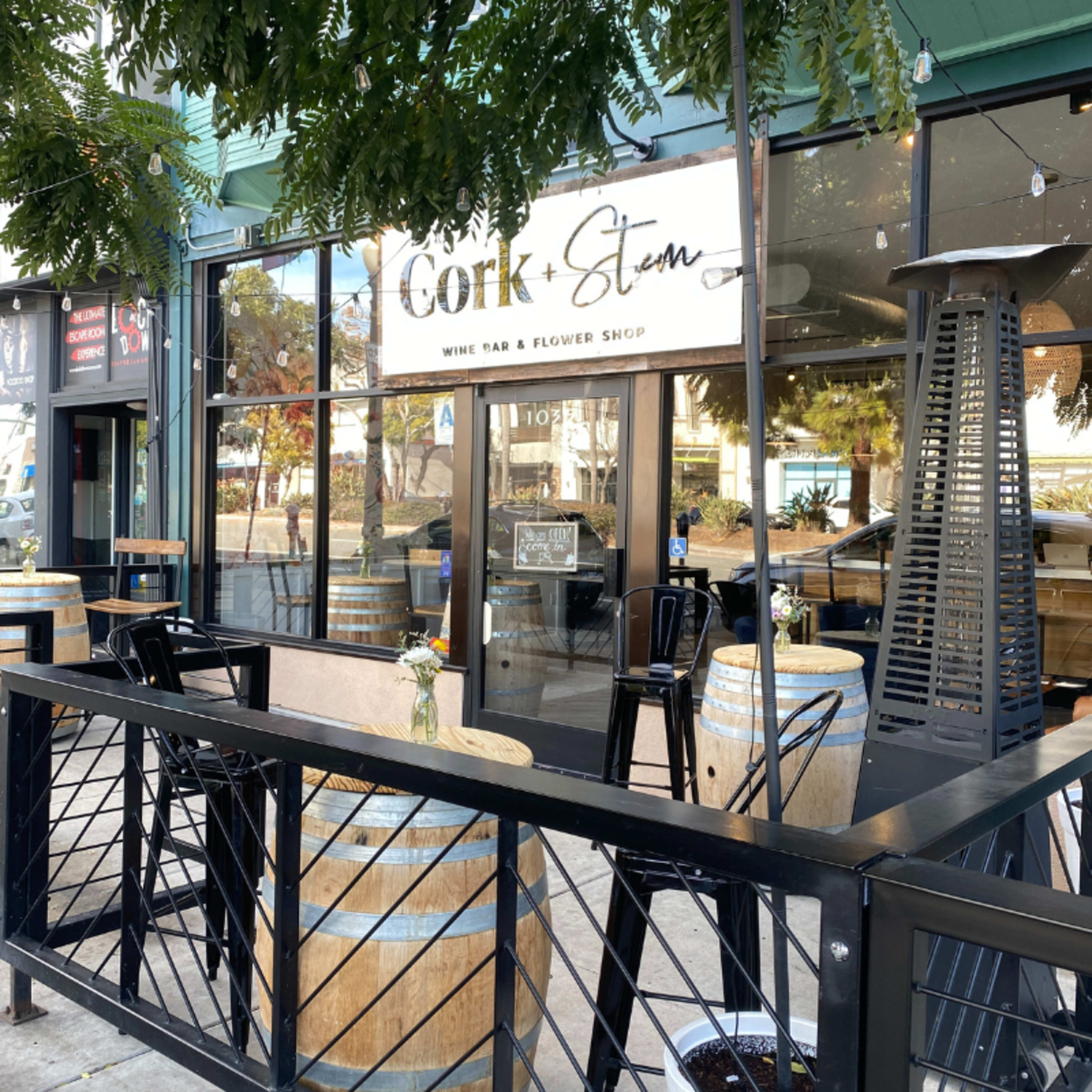 Flower Shop & Wine Bar in Hillcrest Image in Hillcrest, San Diego, CA