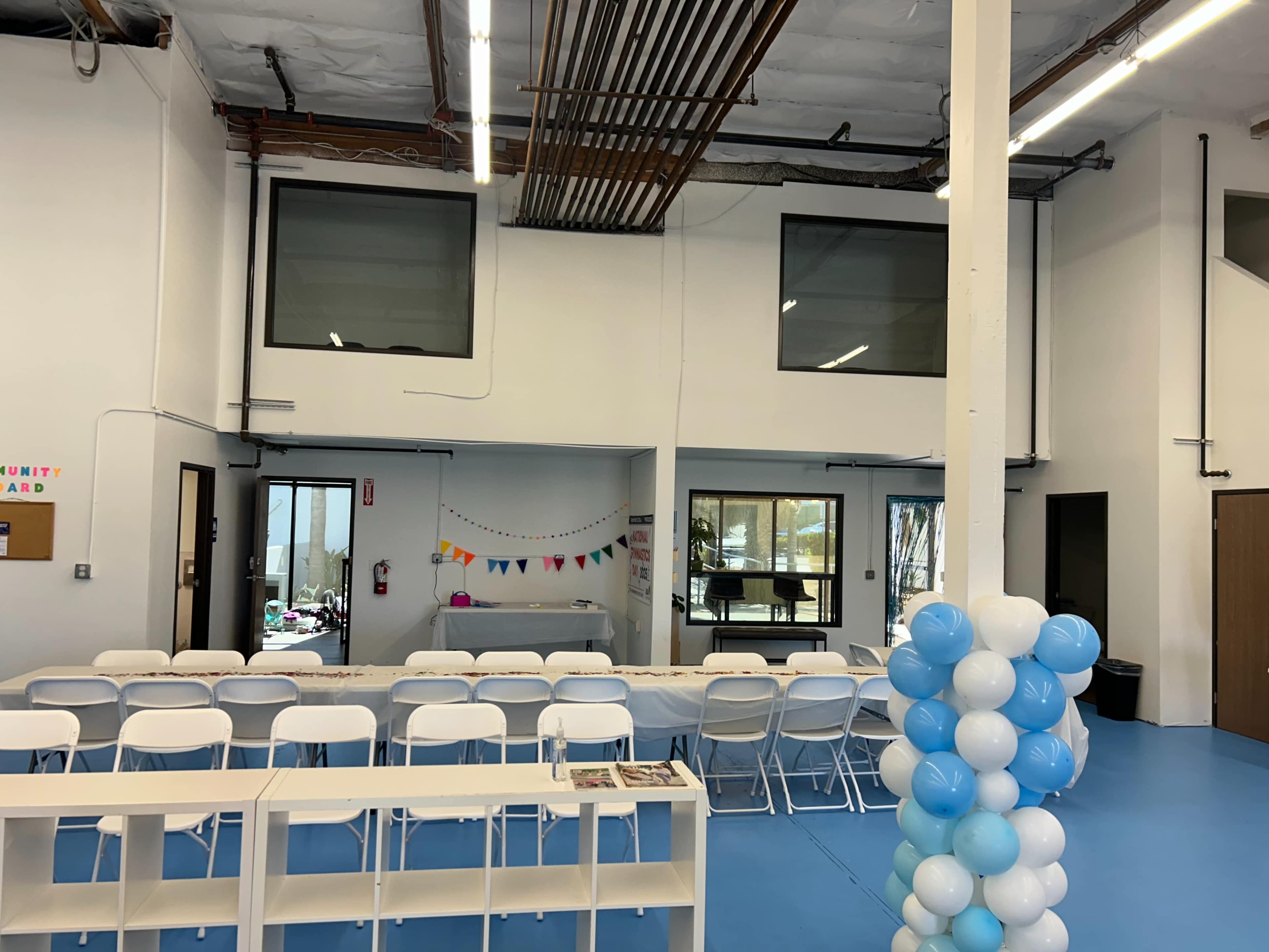 Gymnastics gym facility available for birthday parties Image in Kearny Mesa, San Diego, CA