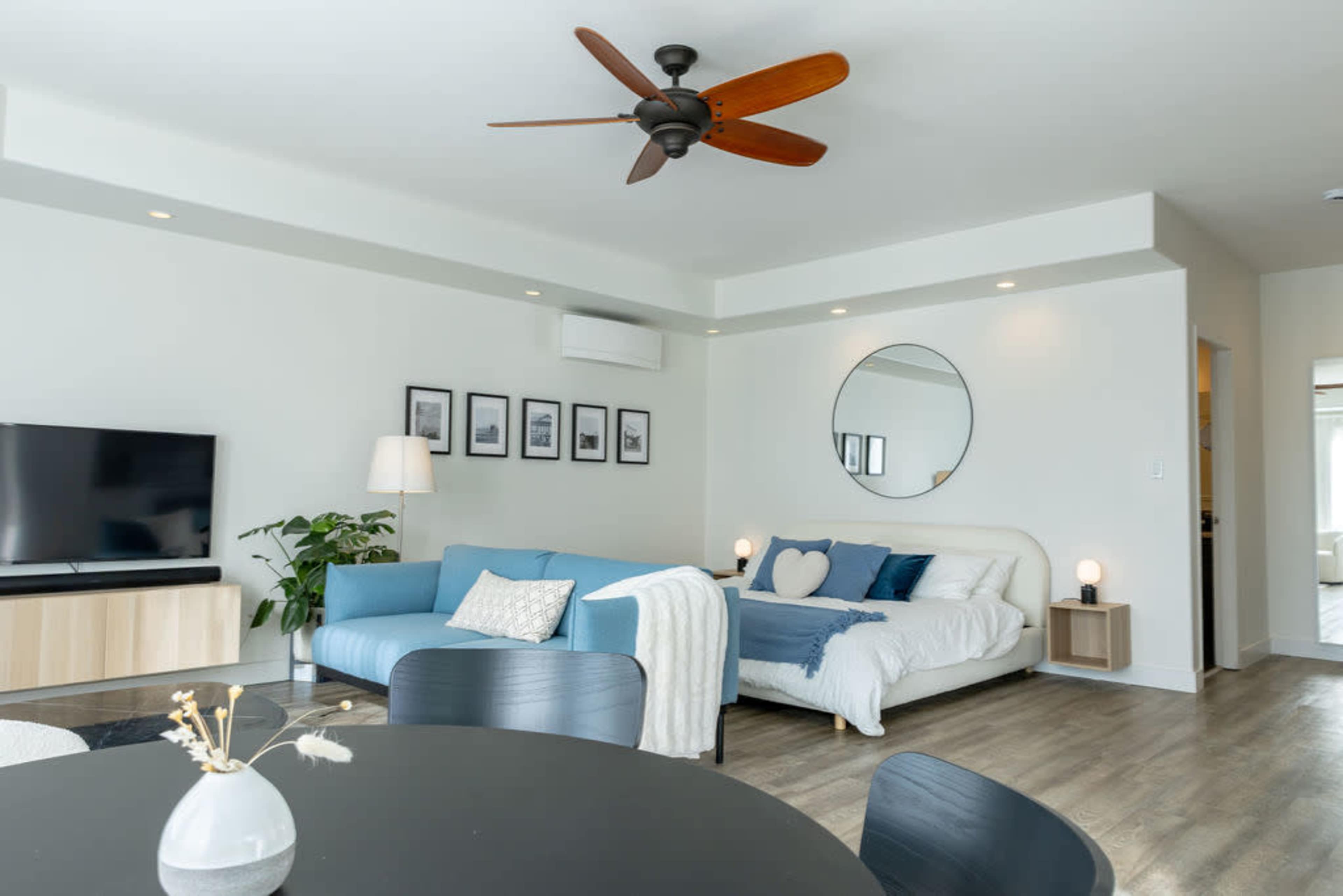 The Fort Langley Studio. Bright + Modern with a View Image in Fort Langley, Fort Langley, BC