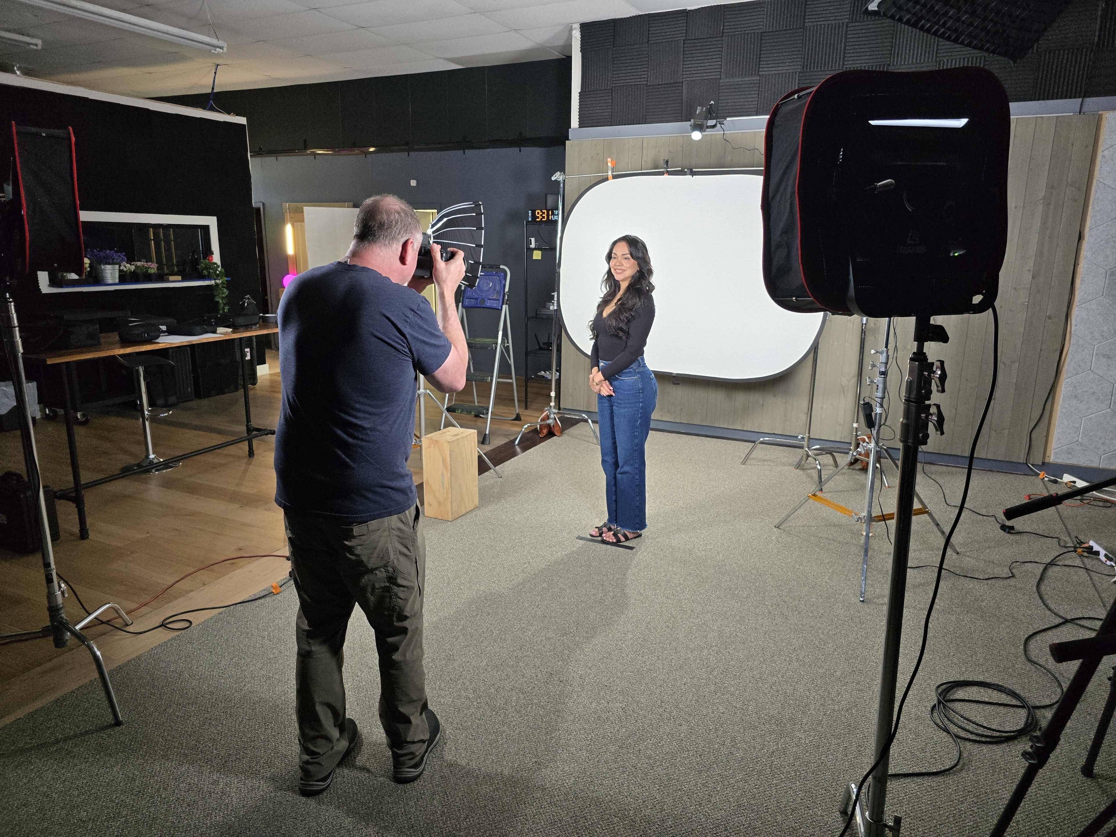 Studio For Video, Photography, Podcast, Live Streaming and Content Creators Image in Pond Springs, Austin, TX
