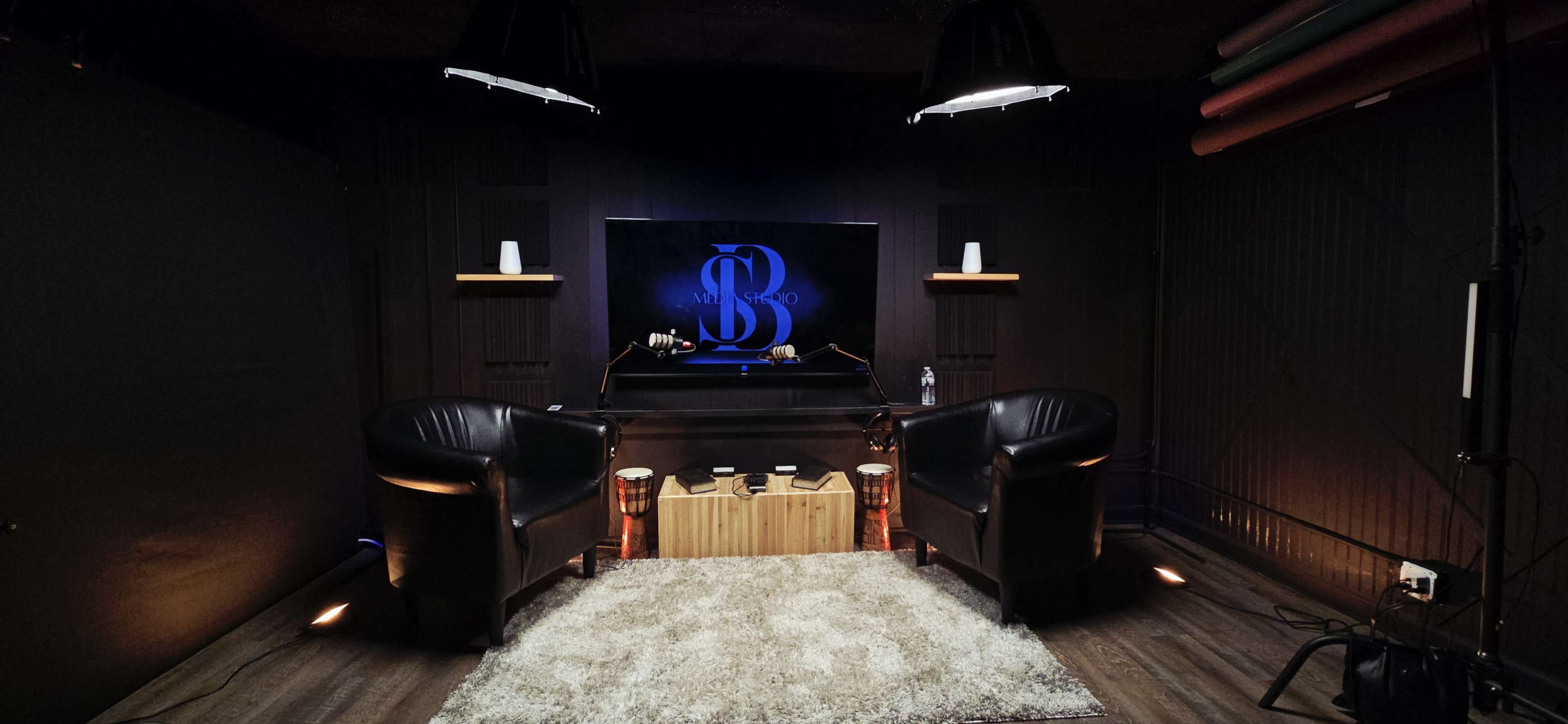 Cozy Podcast recording studio Image in Crystal Lake, LAKELAND, FL