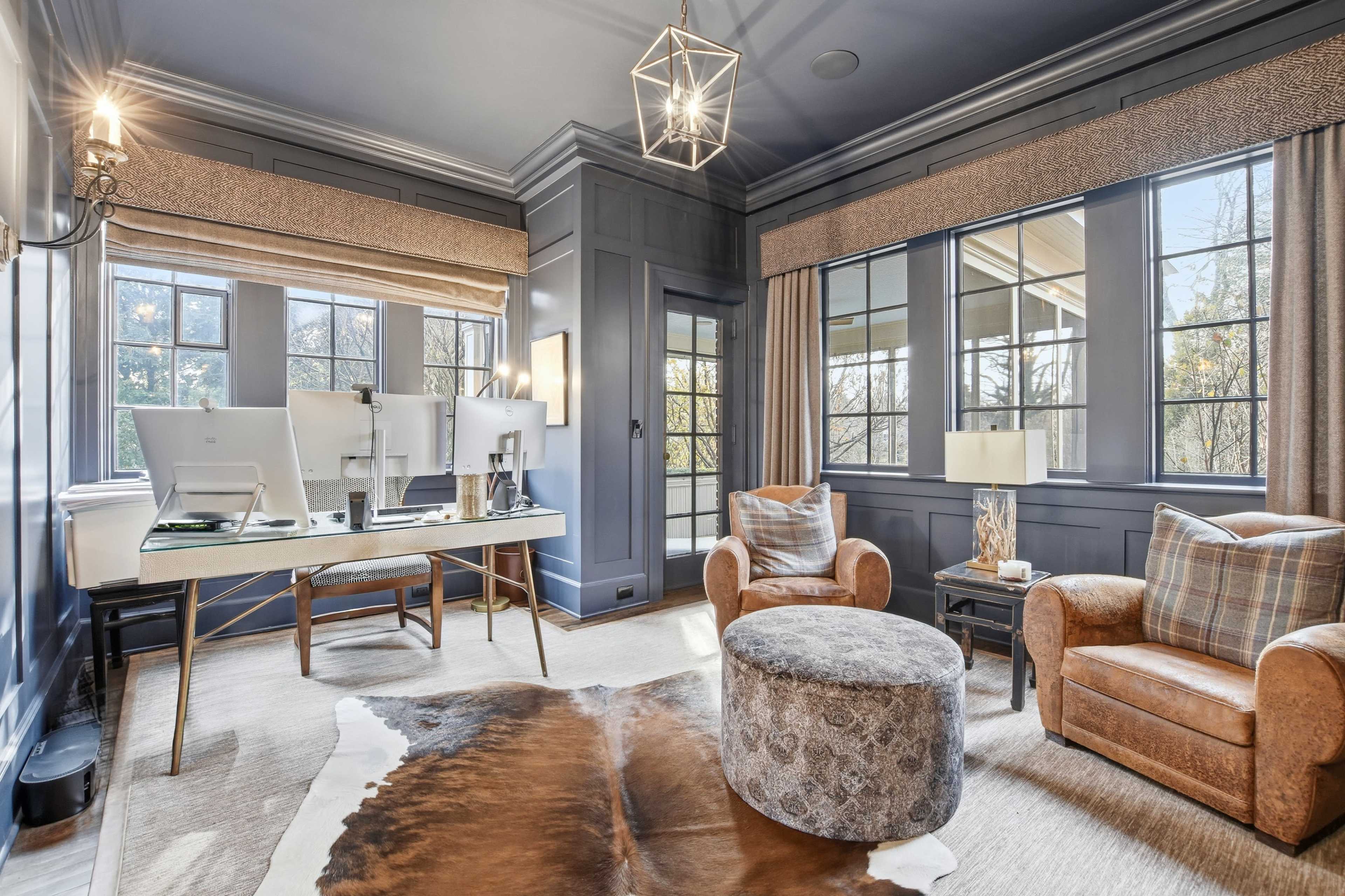 Large Suburban Home in Transitional Modern Style Image in Summit, SUMMIT, NJ