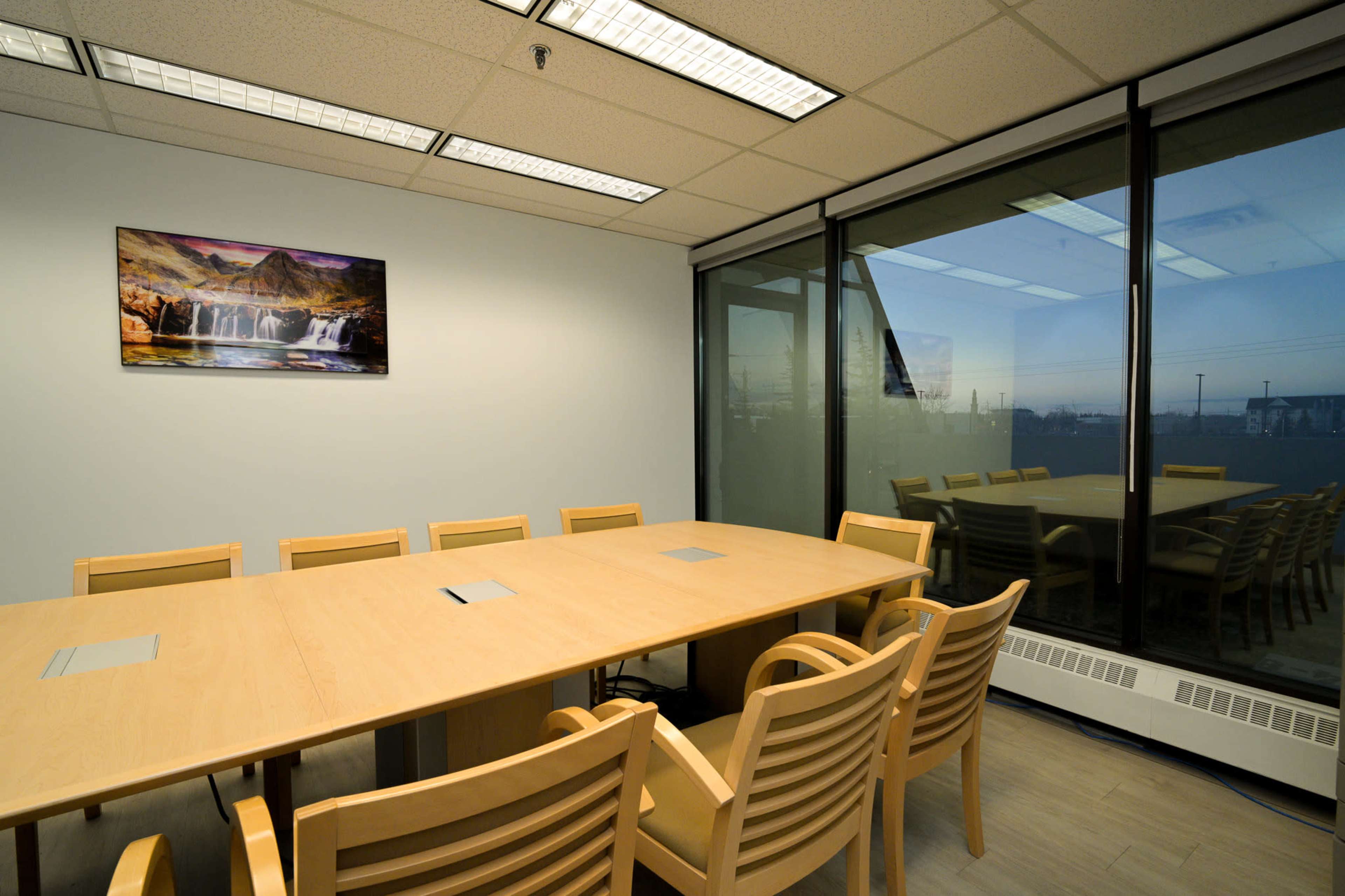Cozy Meeting Room in NE Image in Horizon, Calgary, AB