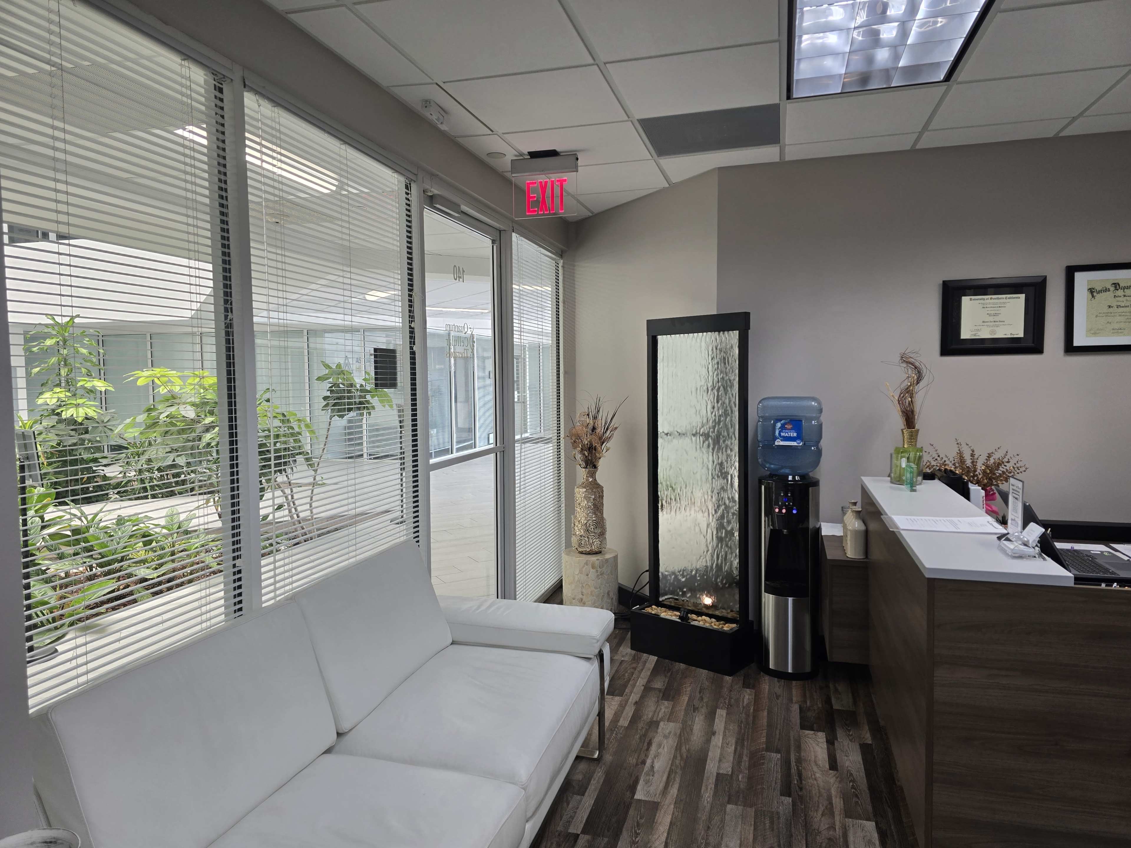 Authentic Medical Clinic Available for Photo Shoots, Video Shoots & Brand Content Image in Villages of Palm Beach Lakes, West Palm Beach, FL