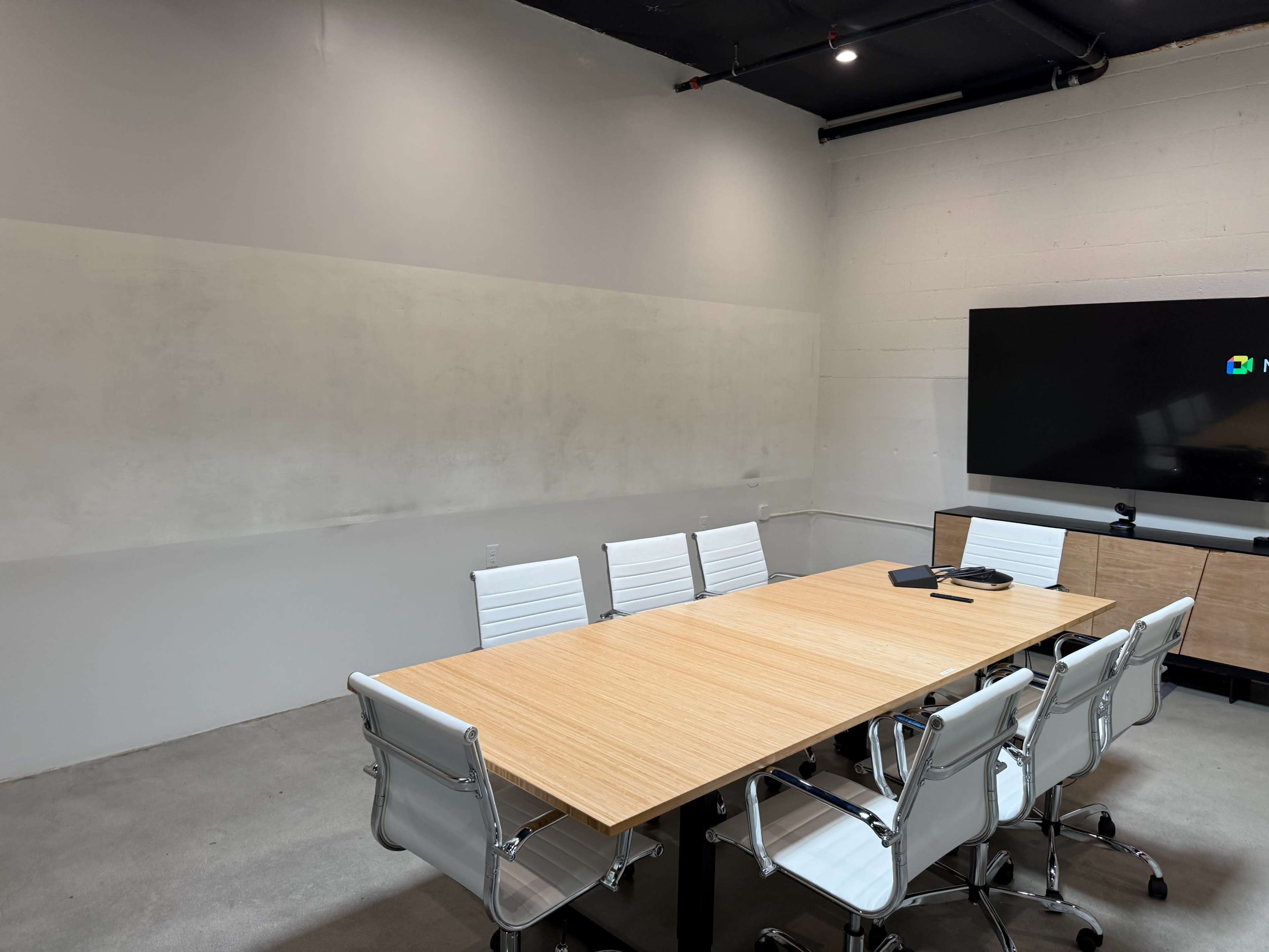 Industrial Conference Room Image in Historic Highlands, Pasadena, CA