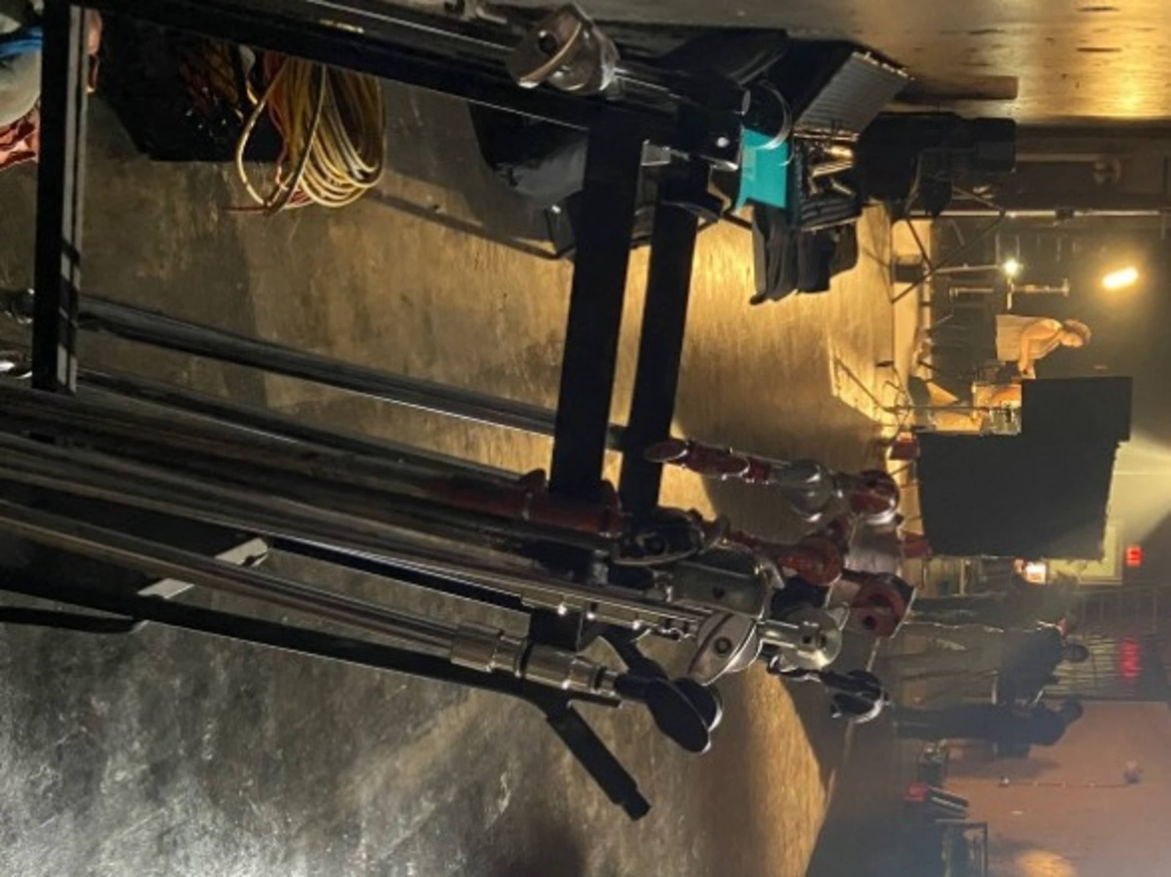 C-Stand Cart with C-Stands