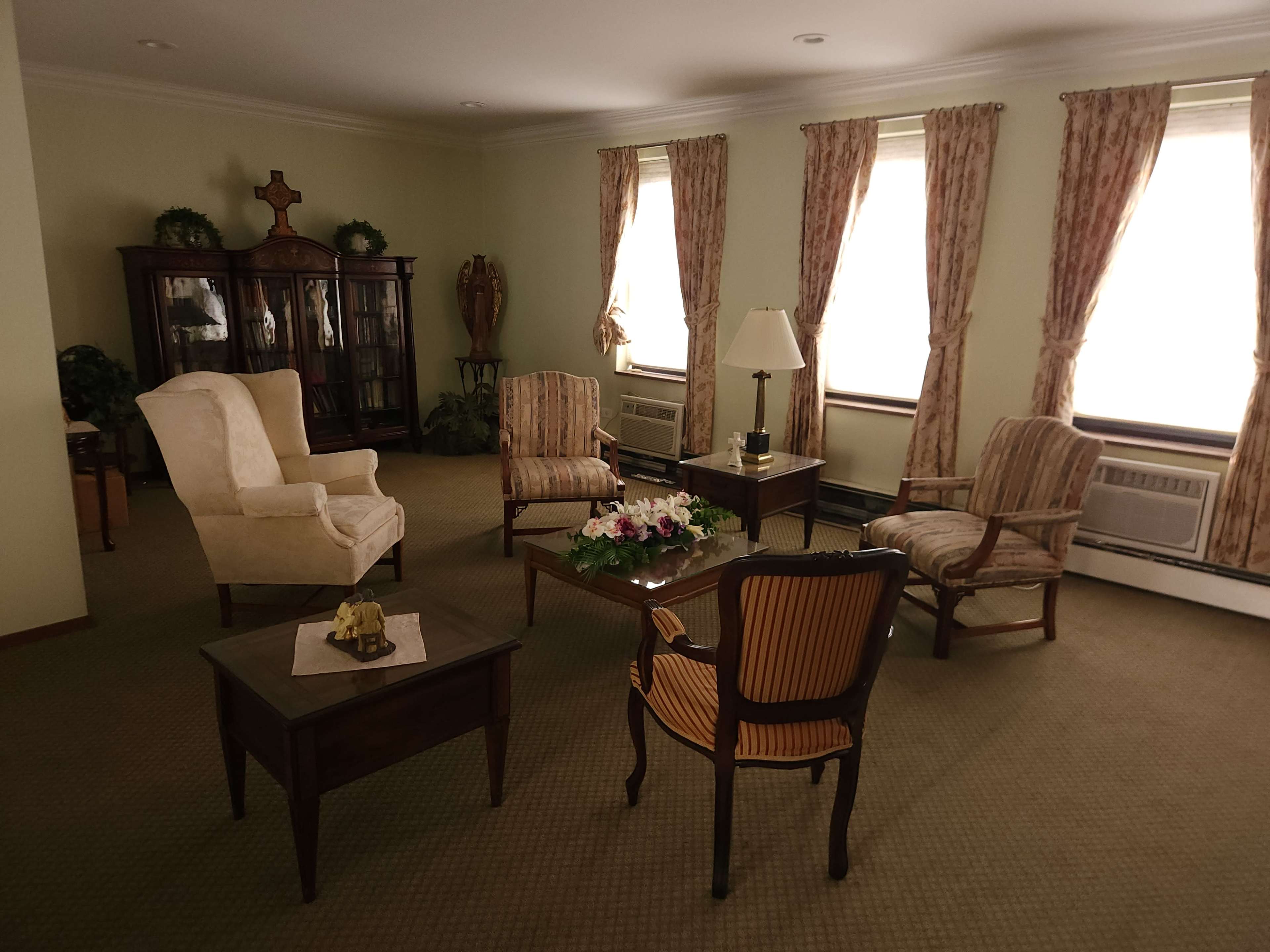 Retro Mansion w/ Classroom Setup & Classic Stage Image in Woodside, Woodside, NY