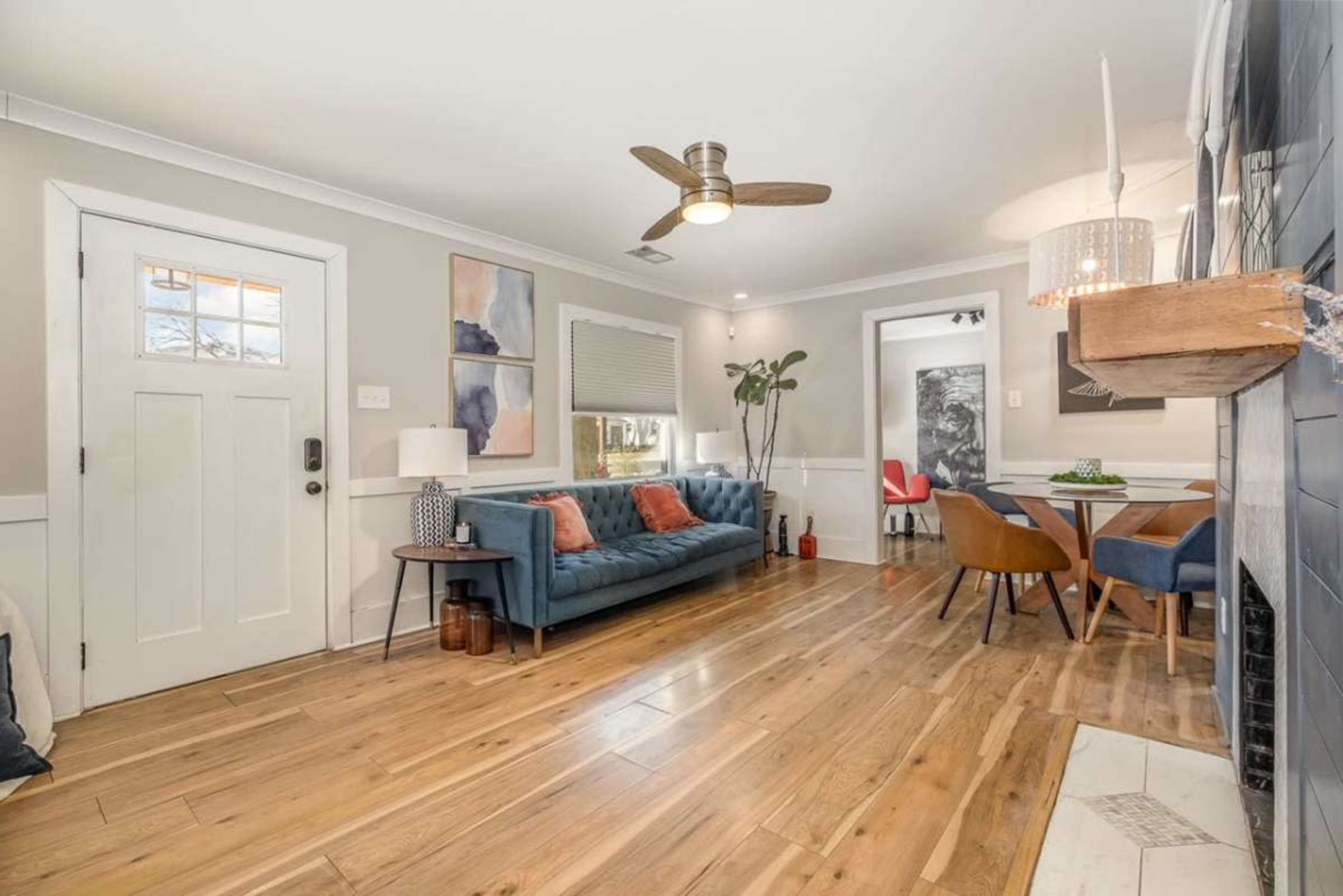 Modern Cape Cod single family home near uptown Charlotte in historic Camp Greene Image in Ashley Park, CHARLOTTE, NC