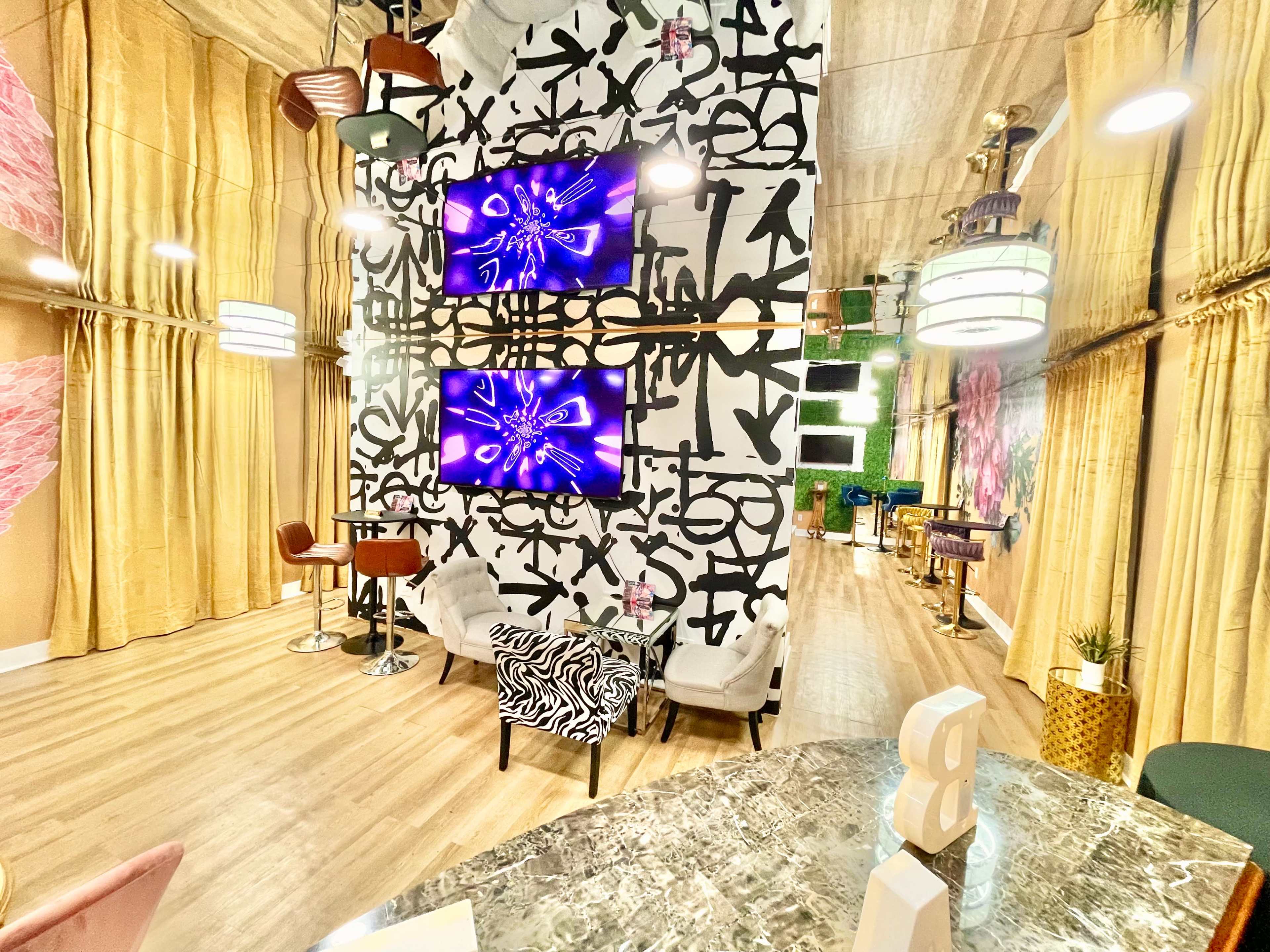 Art District- in the heart of Southern Hyattsville; designed event space with heated outdoor courtyard. Image in Hyattsville, Hyattsville, MD