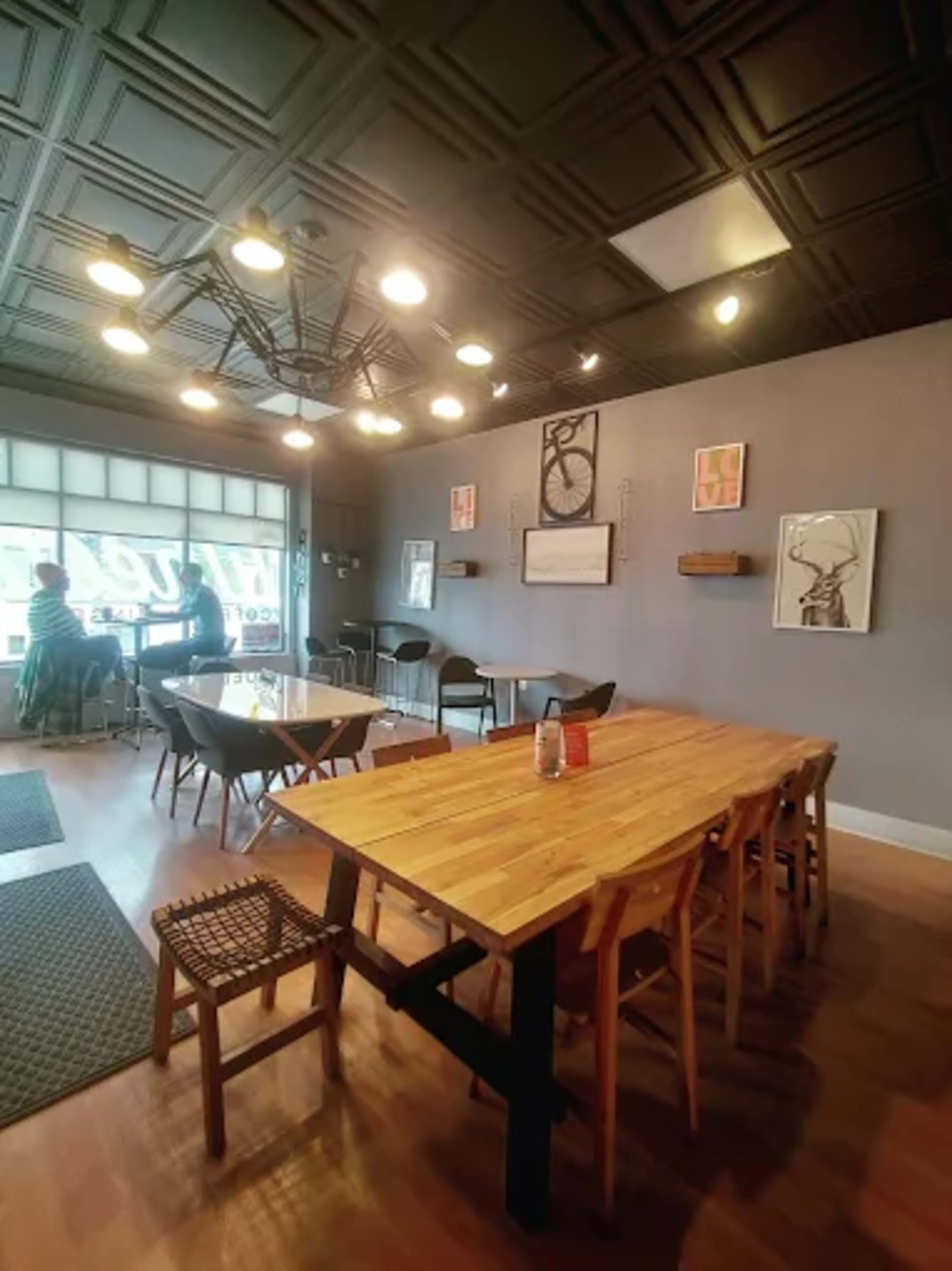 Cozy Urban Café Perfect for Private Parties & Pop-Ups Image in Lyons Township, La Grange, IL, IL