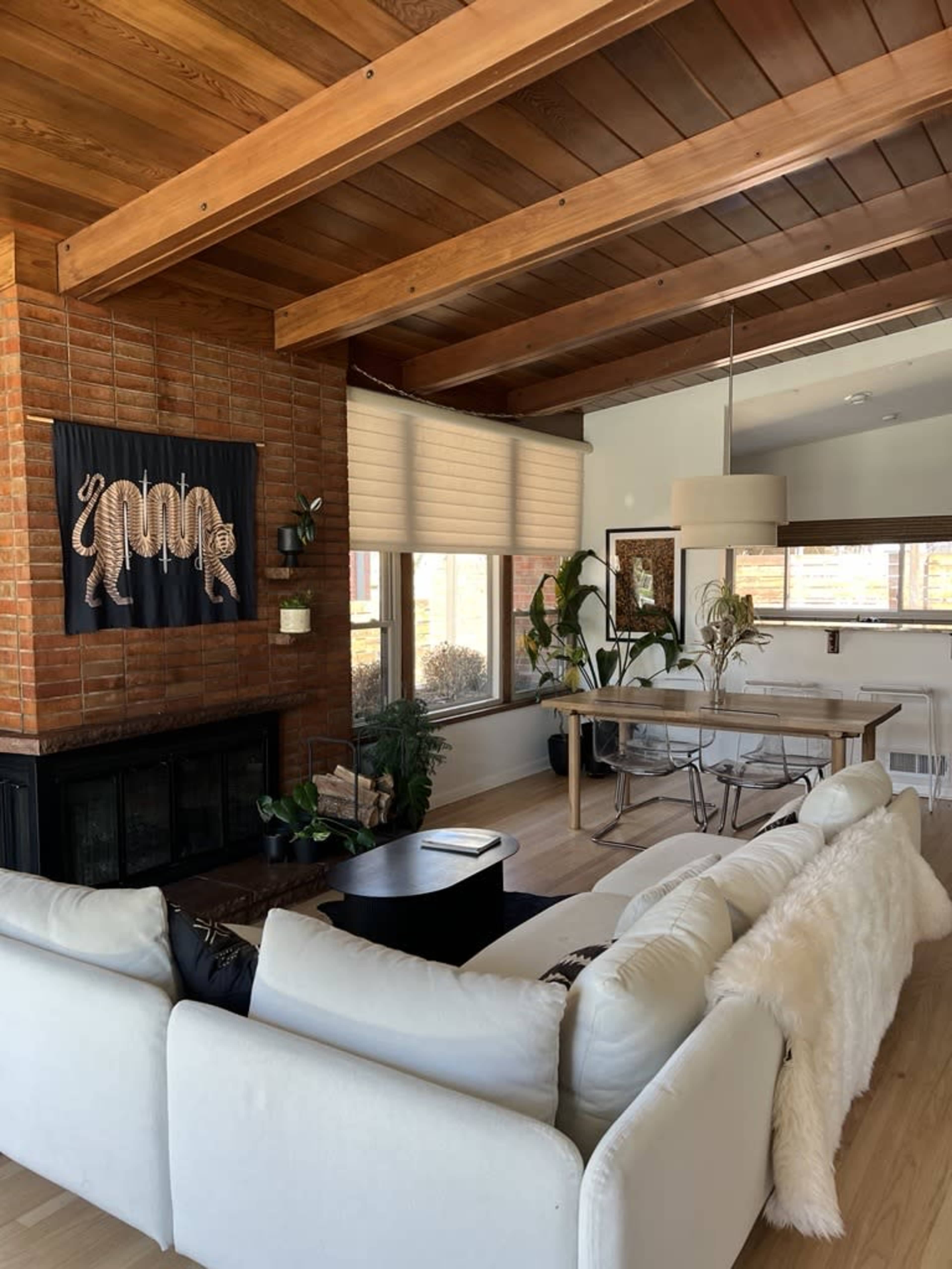 Quintessential Mid century home across from Park Image in South Park Hill, Denver, CO