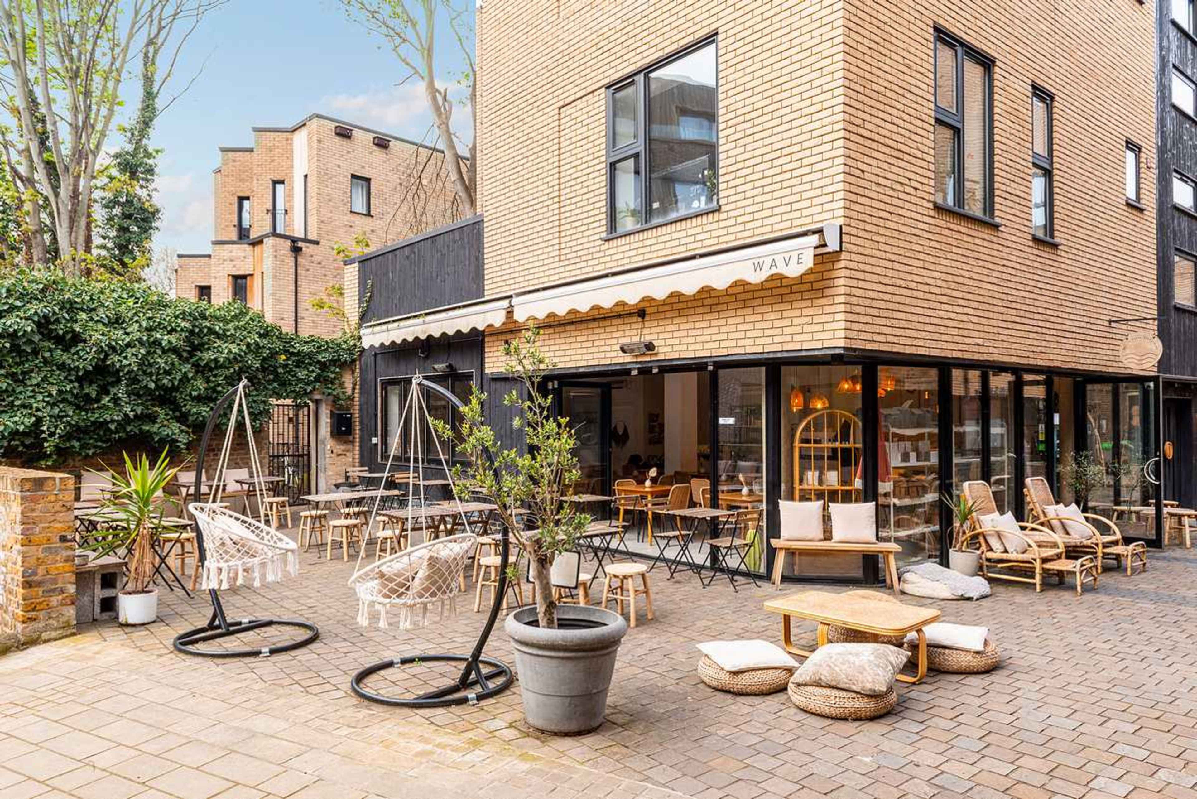 East London Hidden Gem Cafe Image in Kingsland, London, ENG