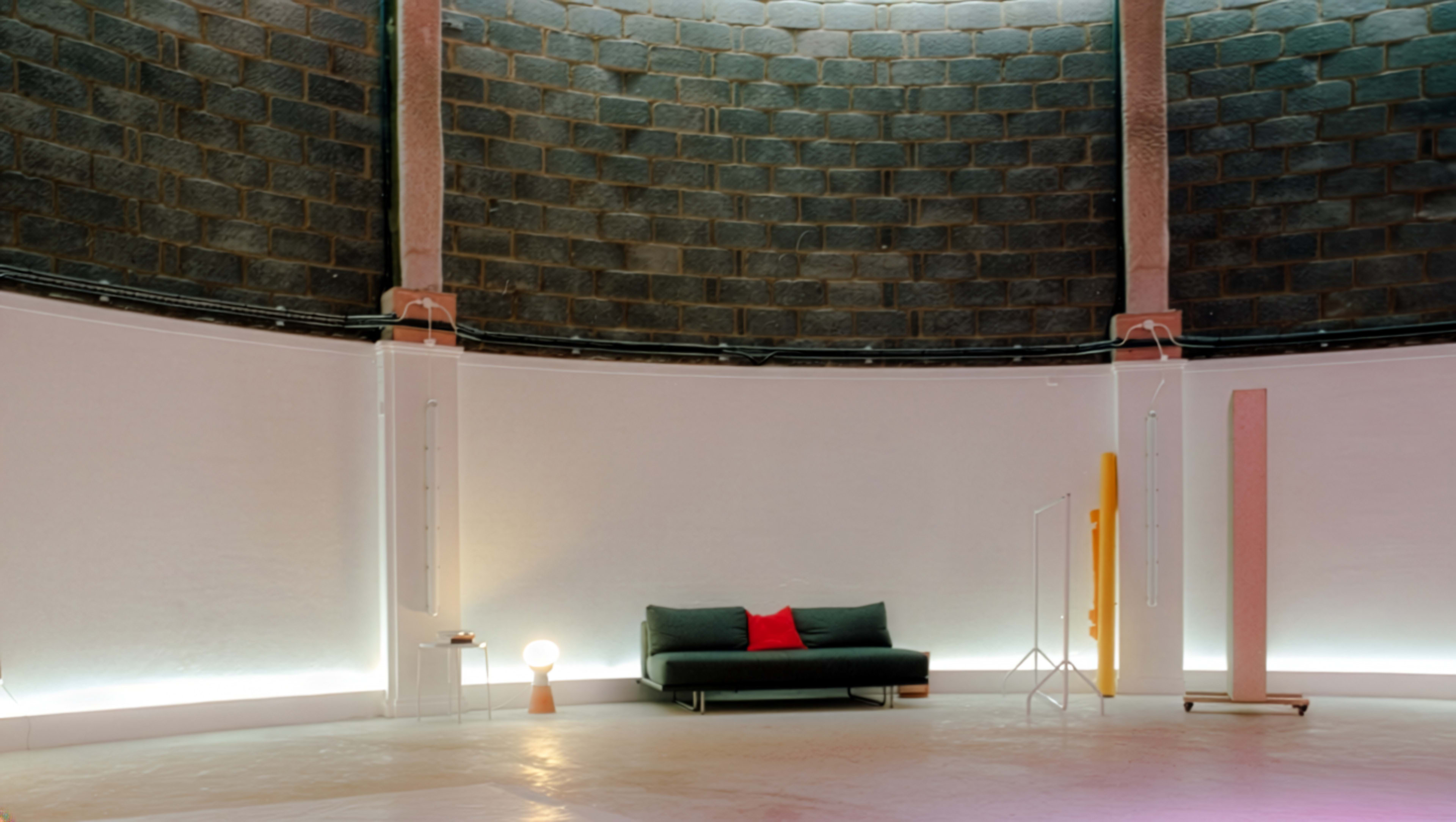 Unique Cylindrical Industrial Studio | 7m Ceilings | Former BBC HQ White City Image in Shepherd's Bush, London, ENG