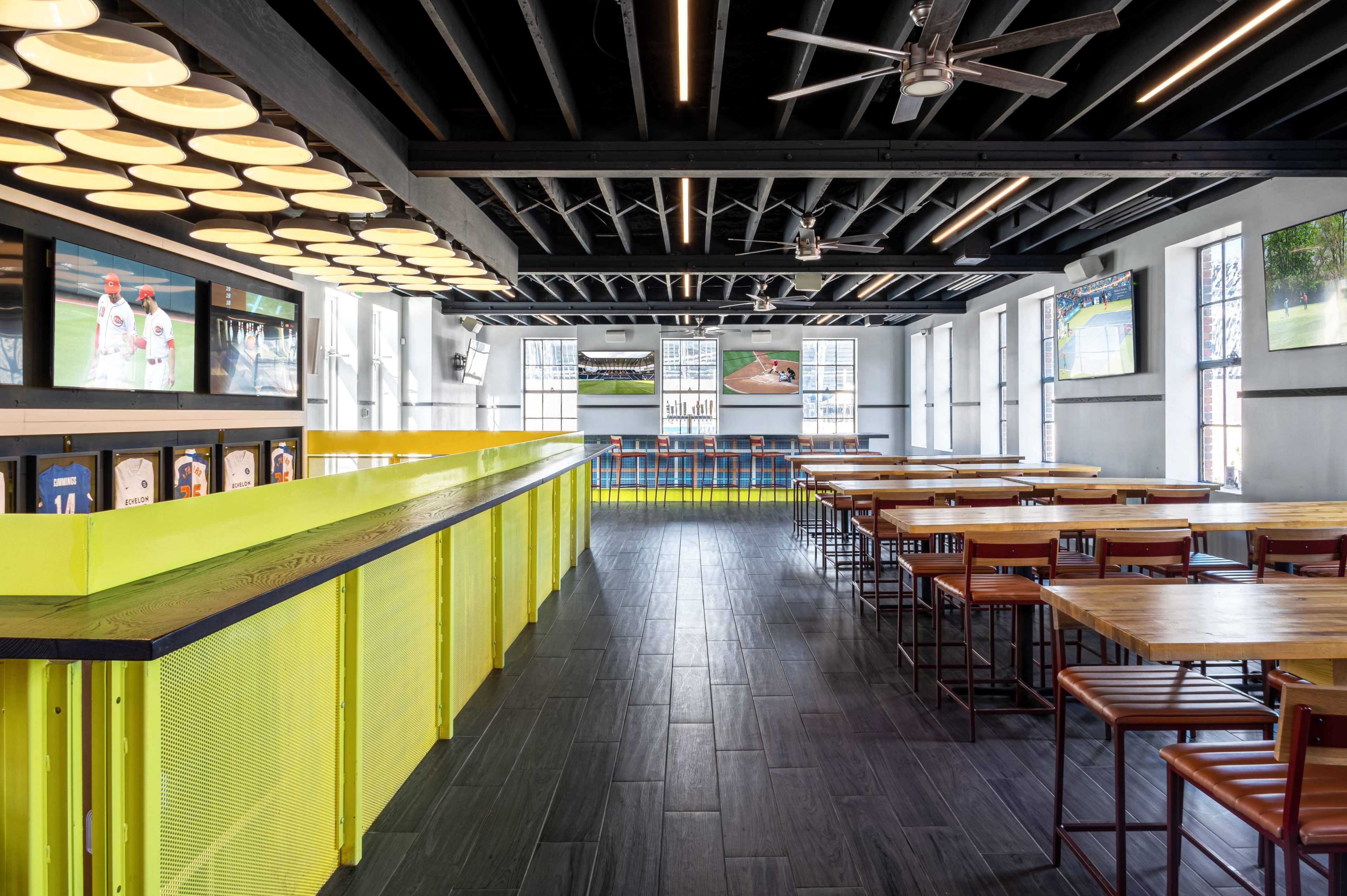 Downtown Soccer Bar with Rooftop Image in Over-The-Rhine, Cincinnati, OH