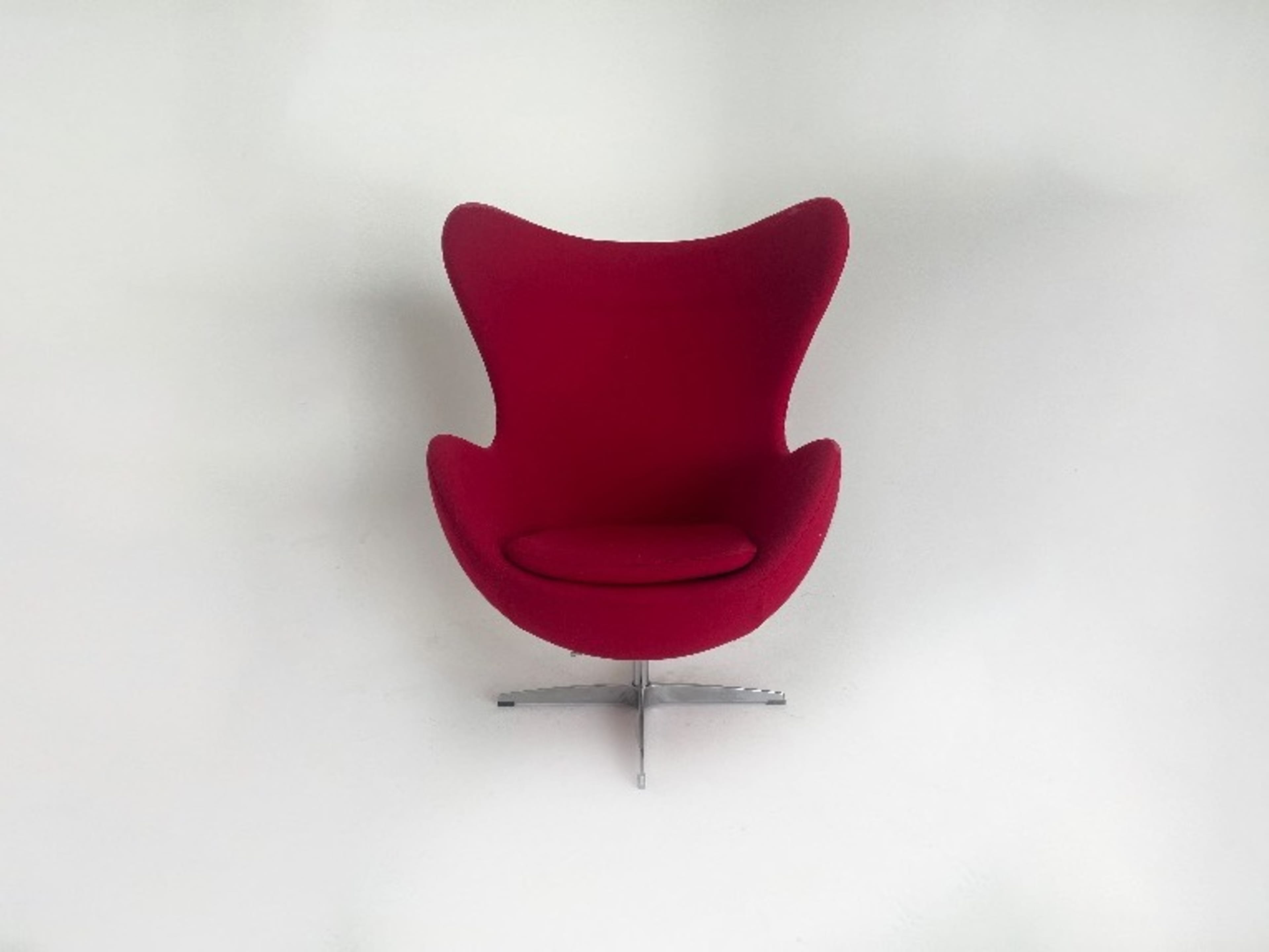 Red Egg Chair