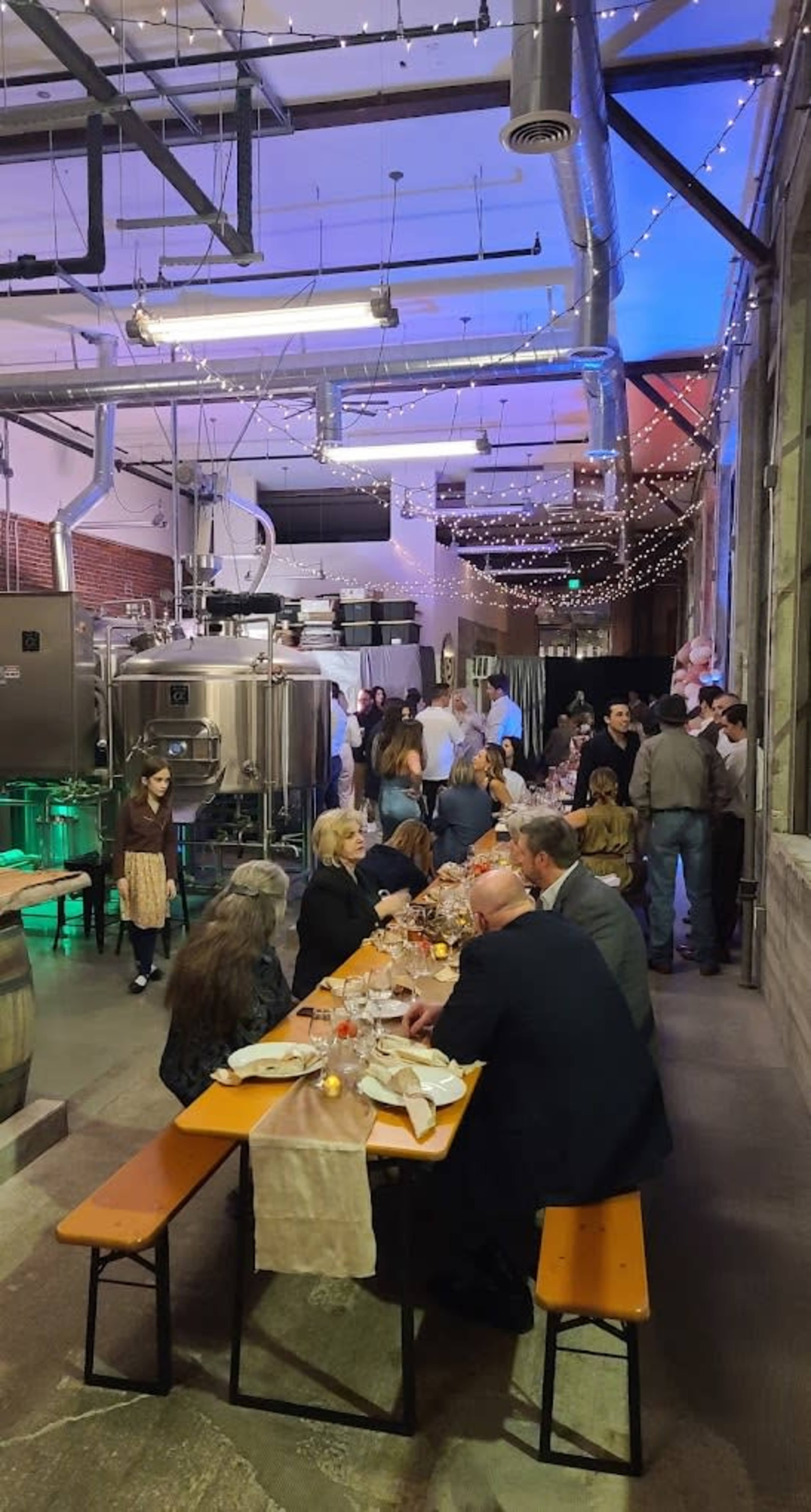 Downtown Brewery with Large Space Showcasing Production Tanks Image in Martinez, Martinez, CA