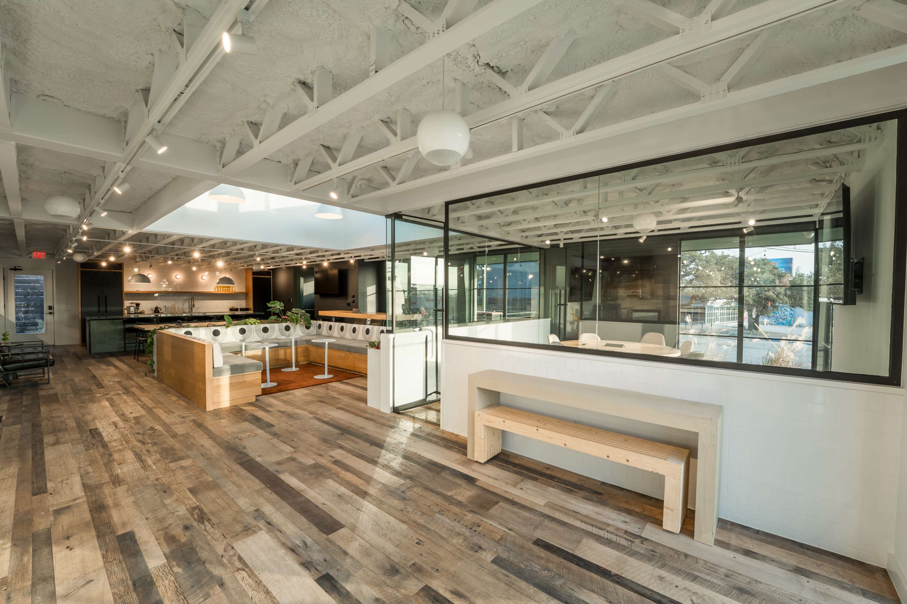 Newly Built! Mins to Downtown on S Lamar! Chic Modern Industrial Loft Office Space Image in Zilker, Austin, TX