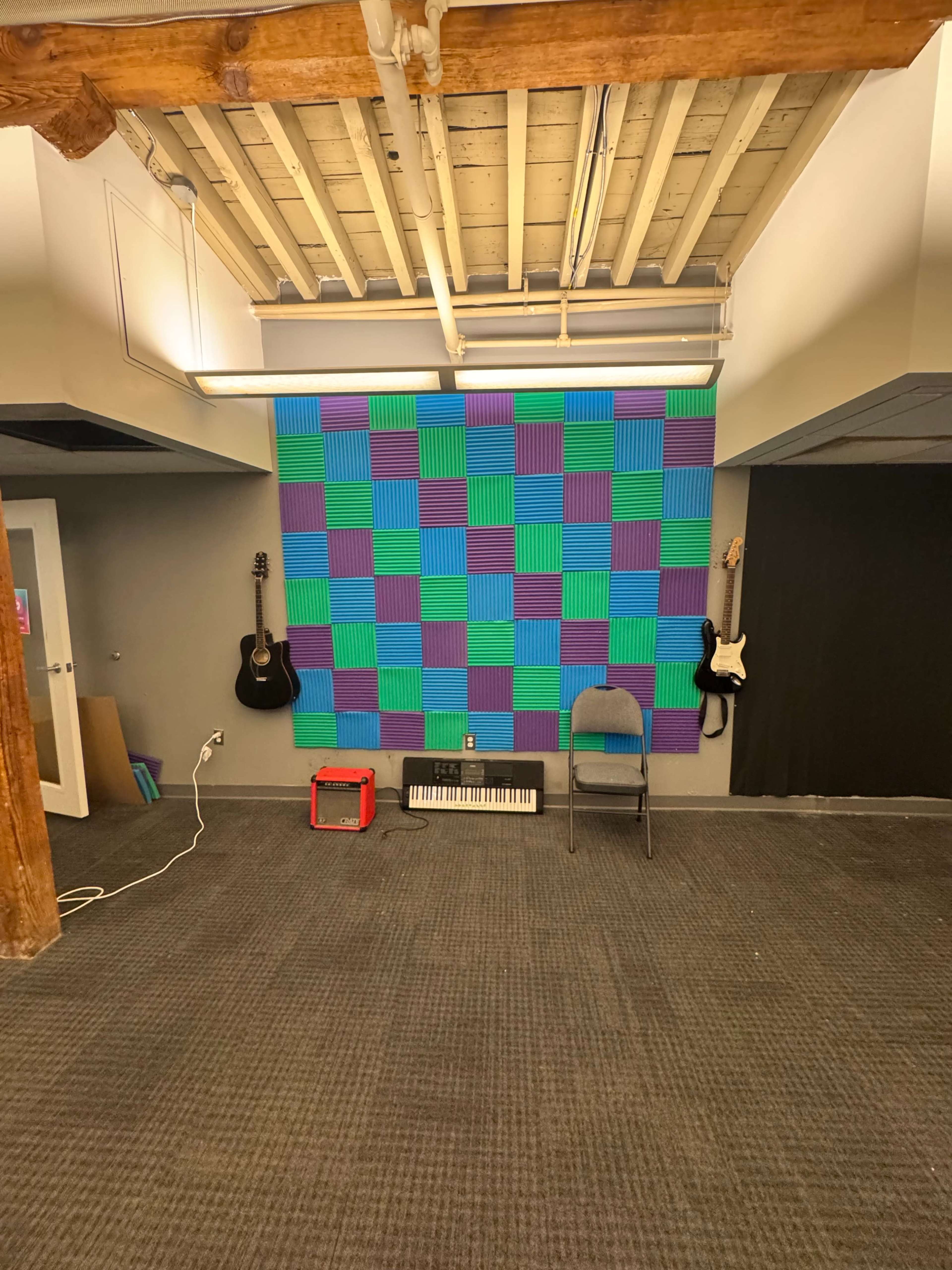 Fully Equipped Music Studio with Instruments Image in Fells Point, Baltimore, MD