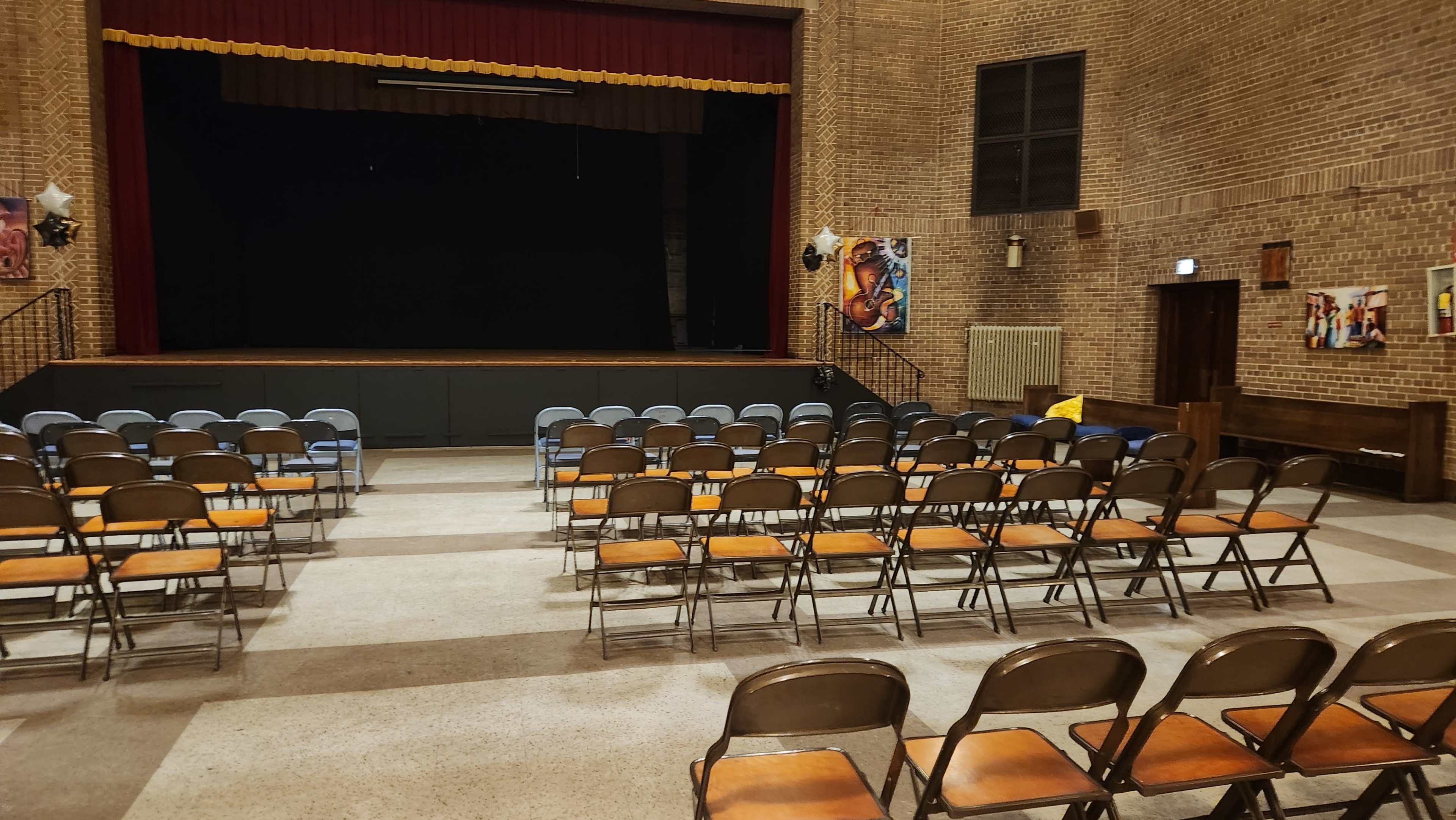 Take Center Stage! Auditorium with flexible seating options up to 200 people Image in South Side, Chicago, IL