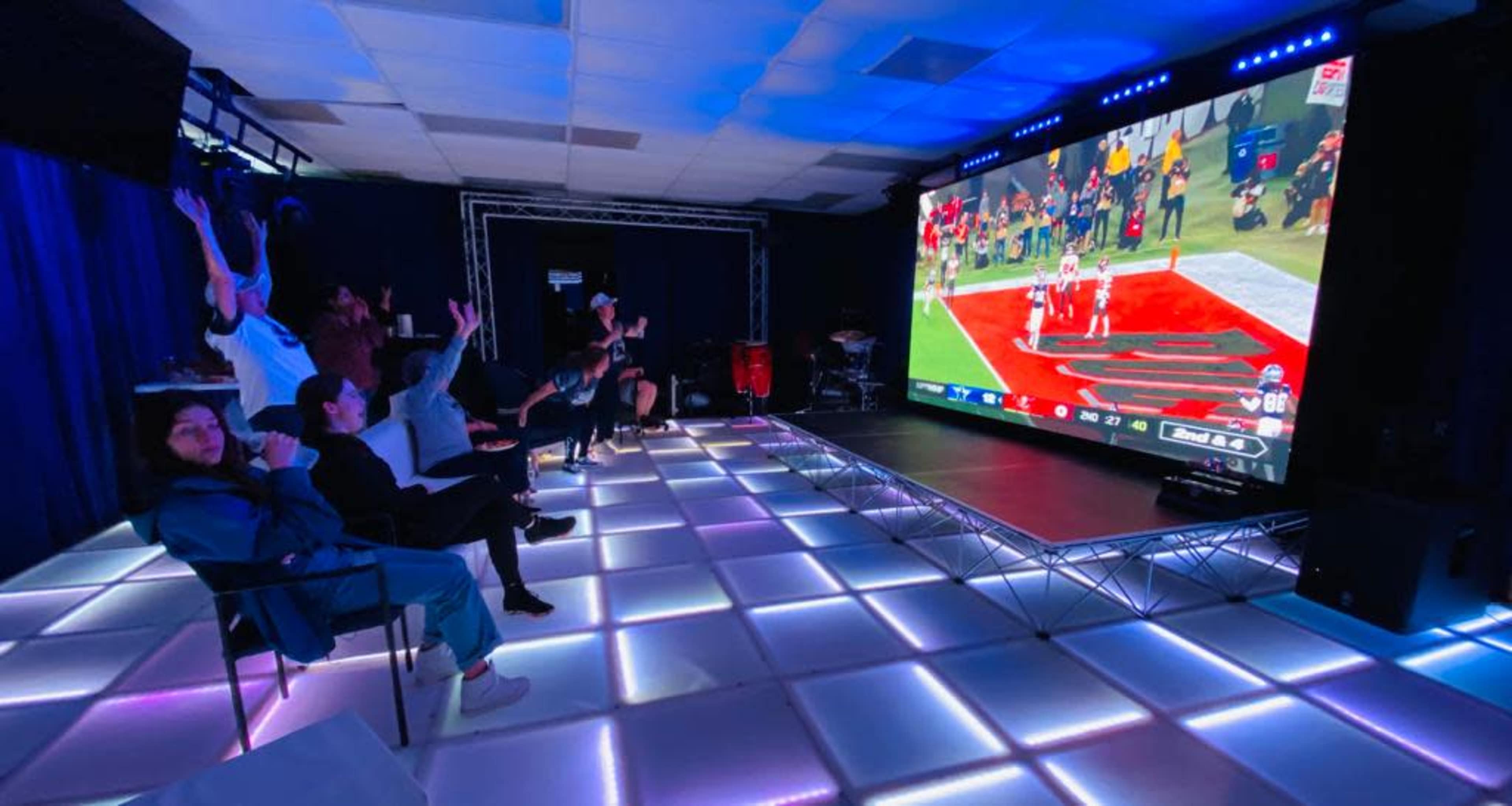 North Central Event Space for 100 w/ LED Floor Included! Image in Inner West Side, San Antonio, TX