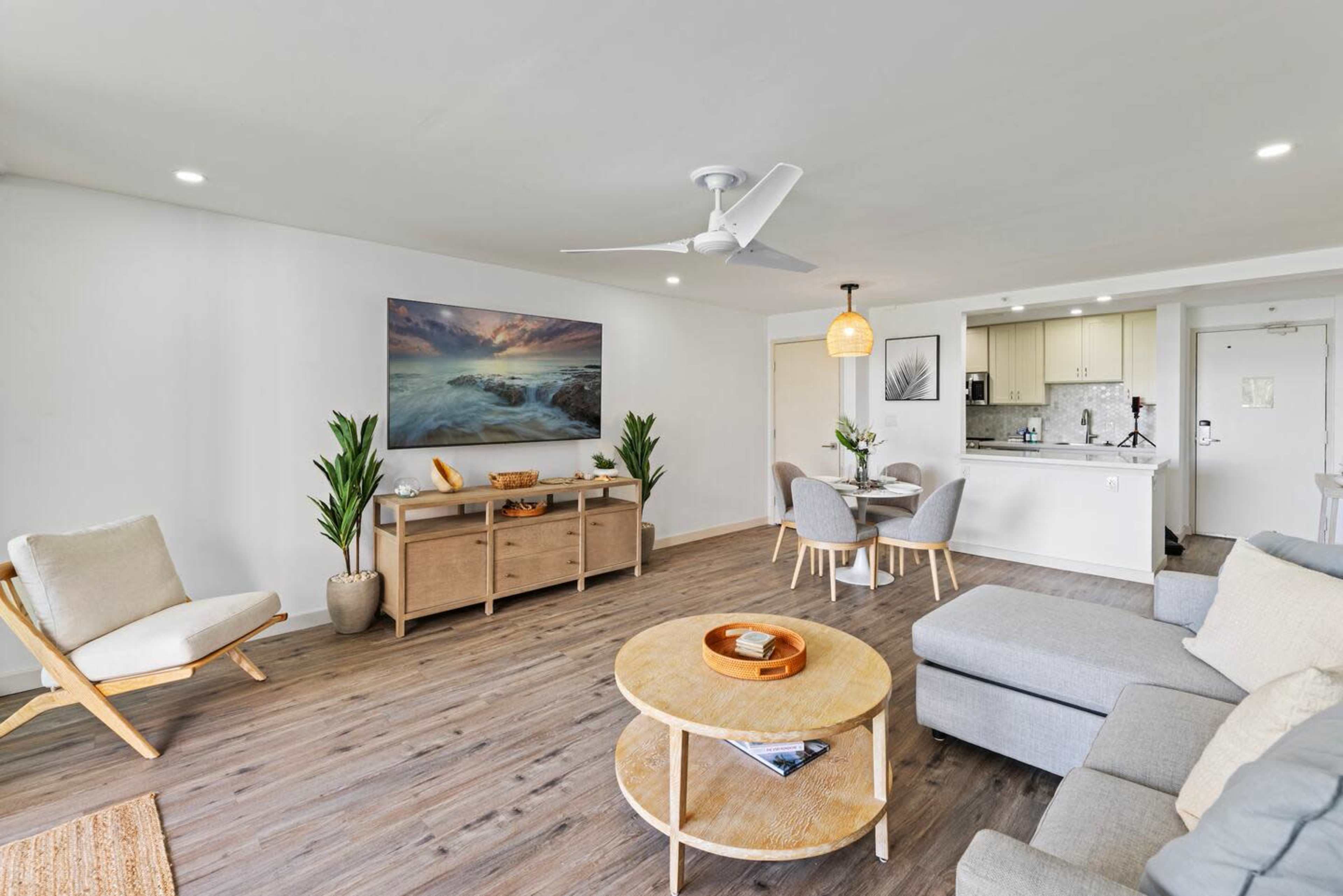 Luxe Beachfront Escape | Ocean Views | AC Comfort Image in Napili-Honokowai, Lahaina, HI