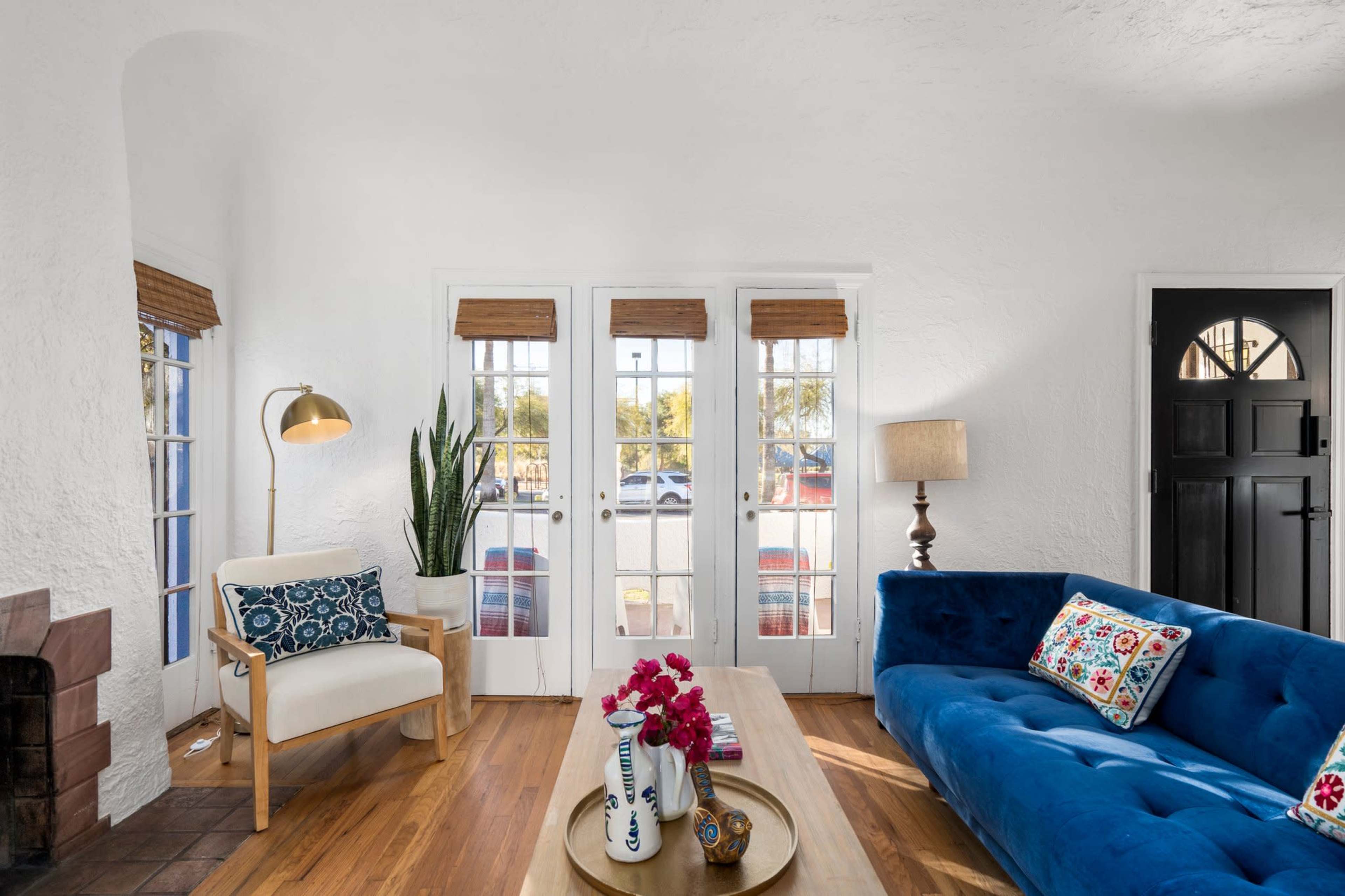 Casa Magdalena with Casita - Where Historic Charm Meets Modern Design in Downtown Phoenix Image in Central City, Phoenix, AZ