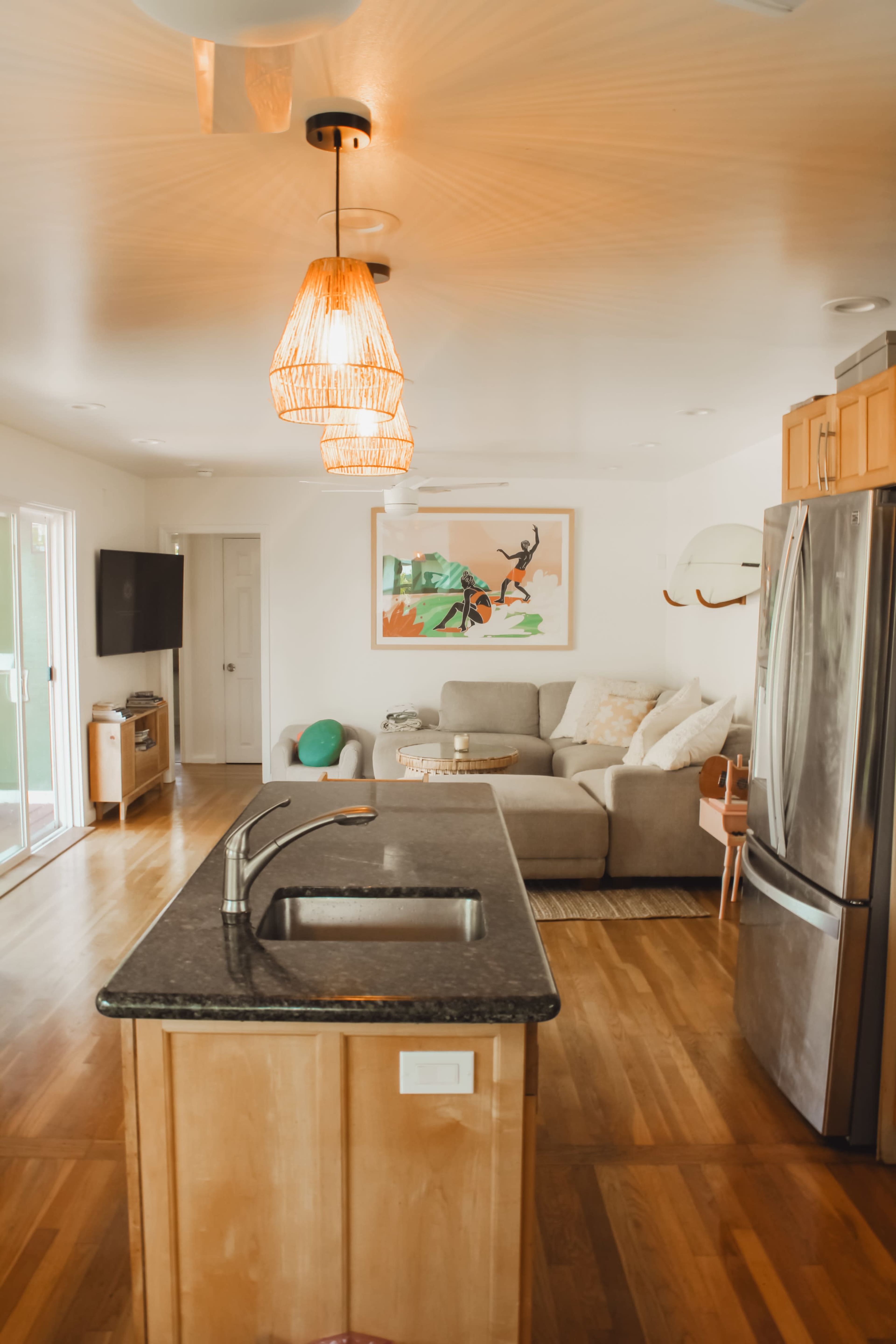 North Shore Retreat with Outdoor Sauna, Cold plunge, Zen Garden & Event Space Image in North Shore, HALEIWA, HI