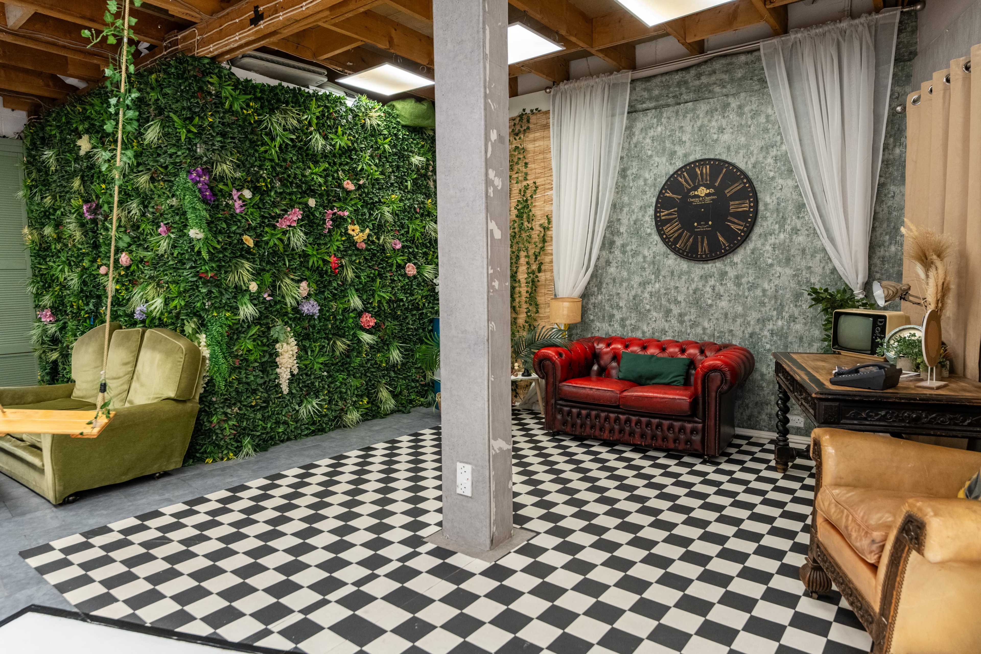 Multi-Set Creative Space in Willesden Image in Church End & Roundwood, London, 