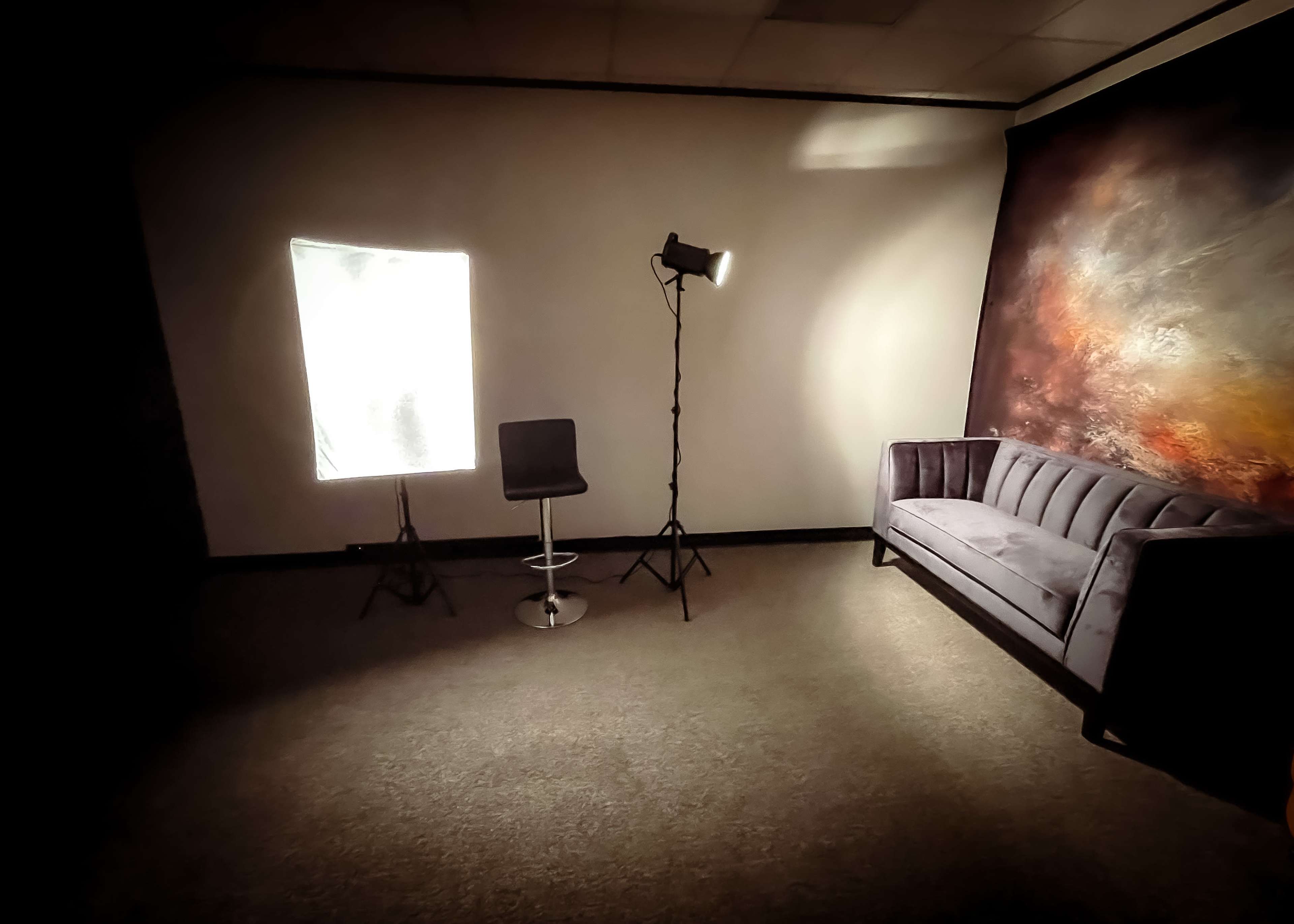 The Lab Houston | Studio A: Gallery Level Portrait Space with Upscale ...