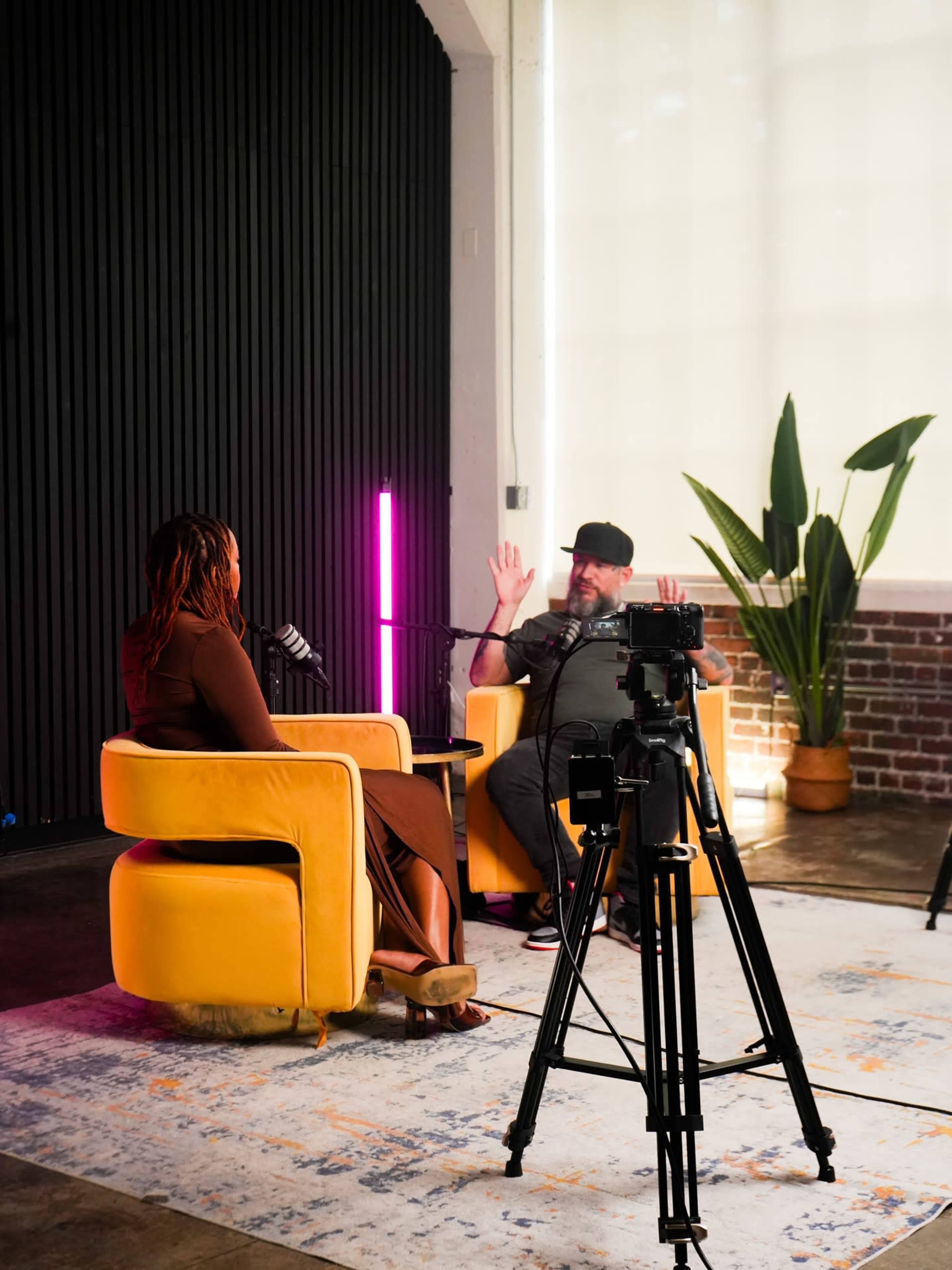 Landmark Recording Studio in Atlanta | Luxury Content Studio Image in Poncey-Highland, Atlanta, GA