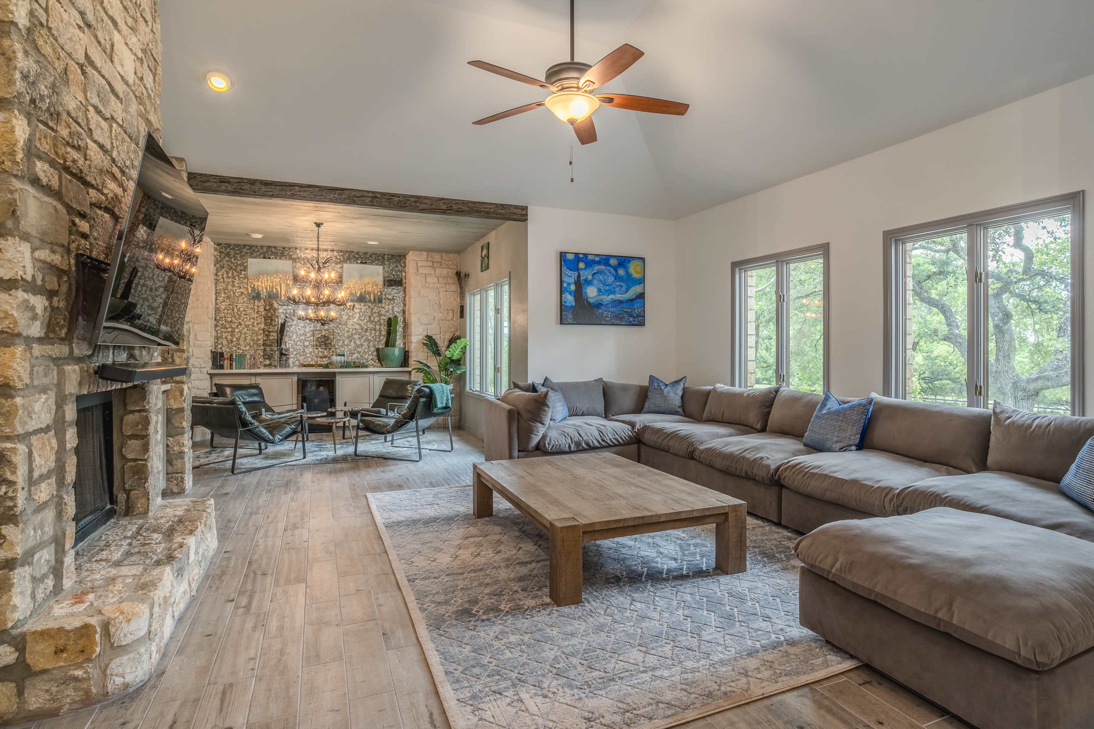 Cielo Estate: Luxury Pool ~ Large Events ~ Multi-Sport Courts Image in , Dripping Springs, TX