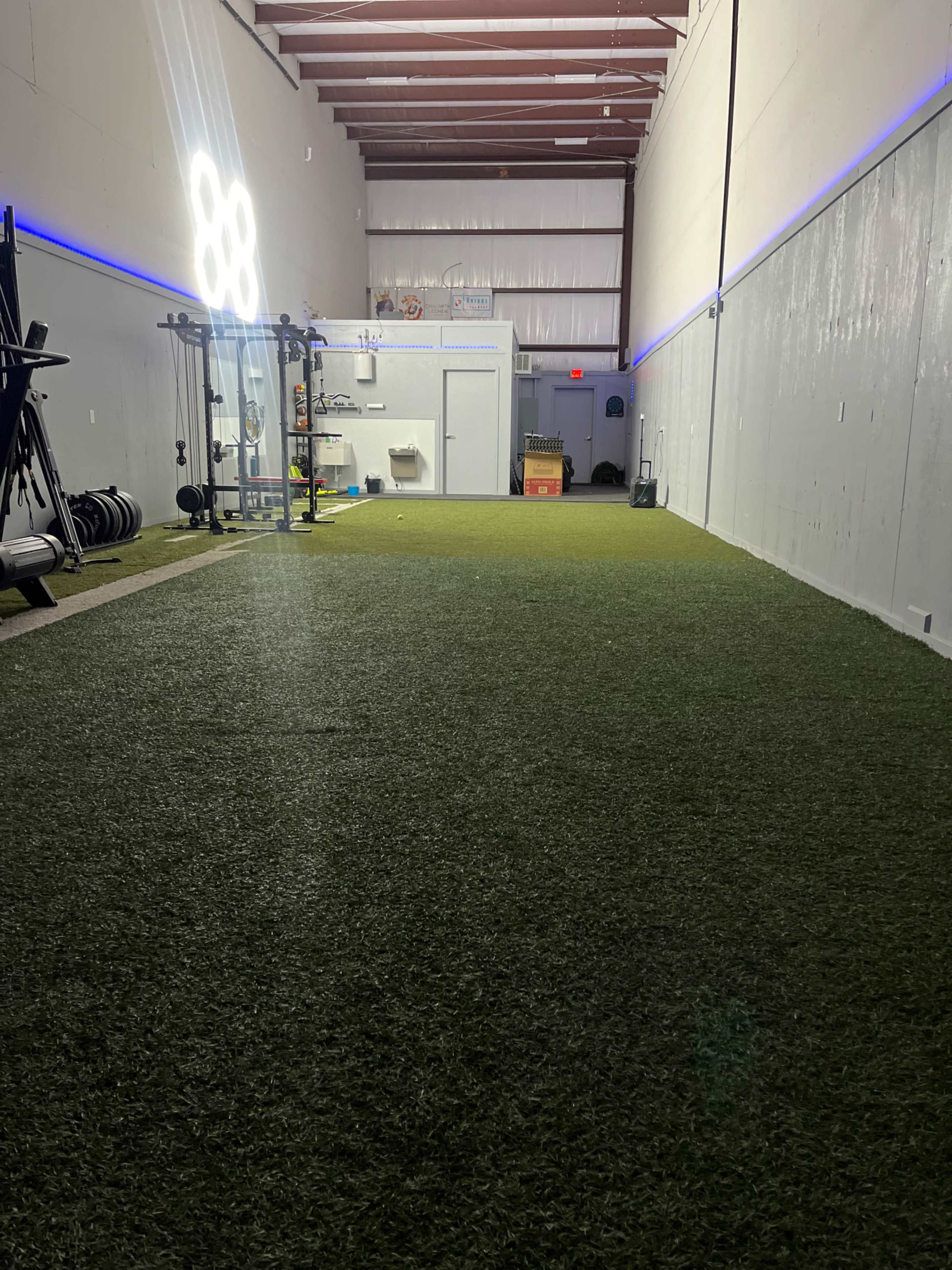 Perfect Private Gym with Office Space Image in , Broken Arrow, OK
