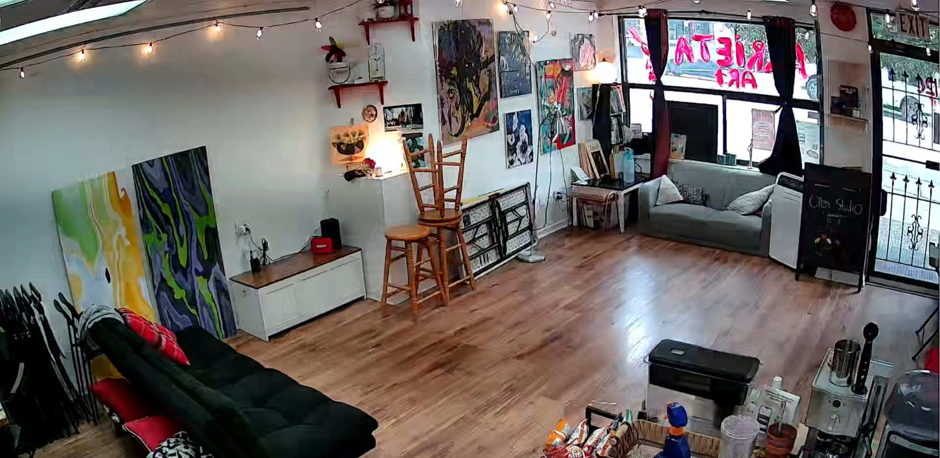 Quaint Downtown New West Art Studio Image in New Westminster, New Westminster, BC