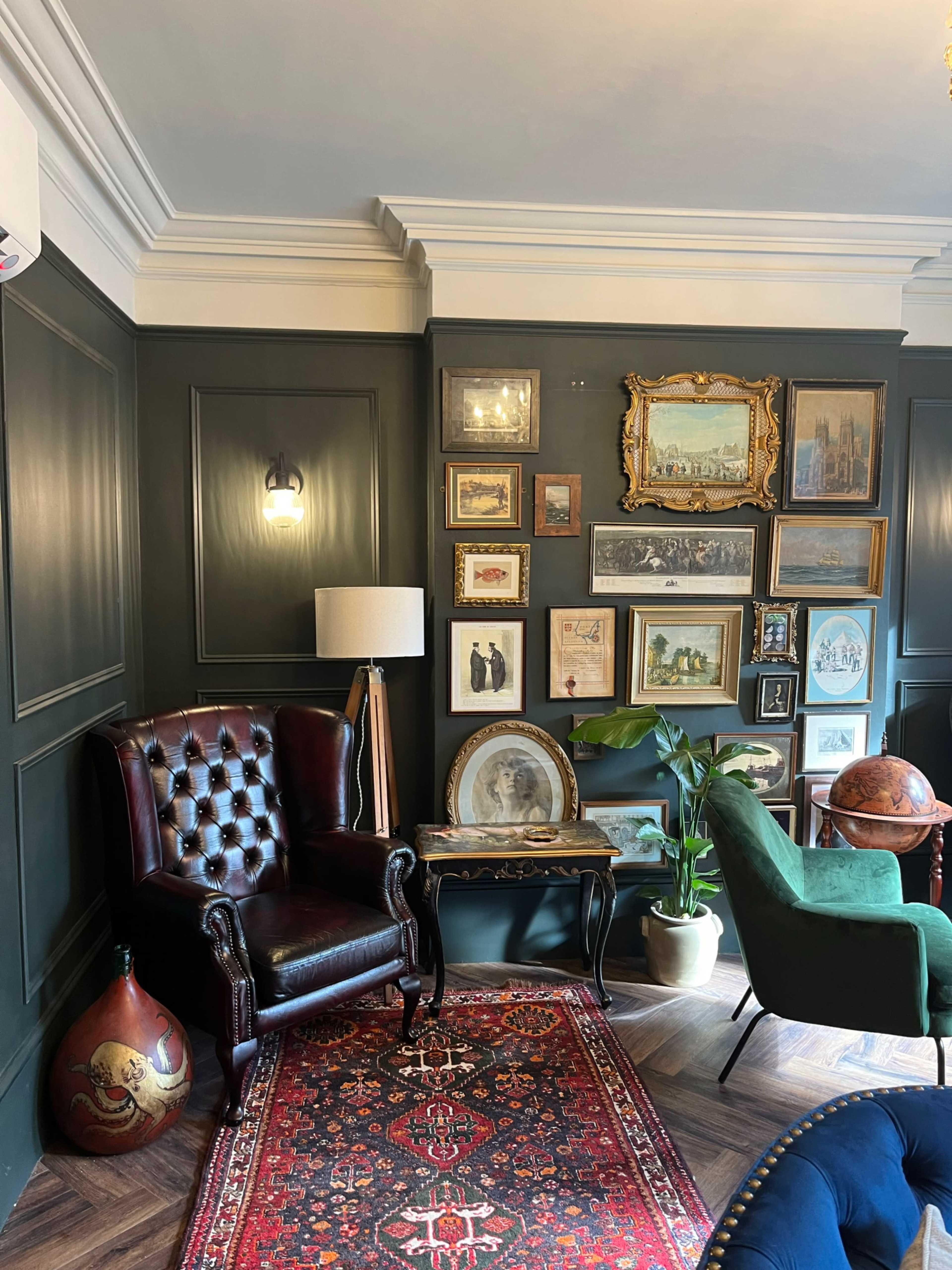 St Georges House 1st Lounge Image in Mayfair, London, ENG