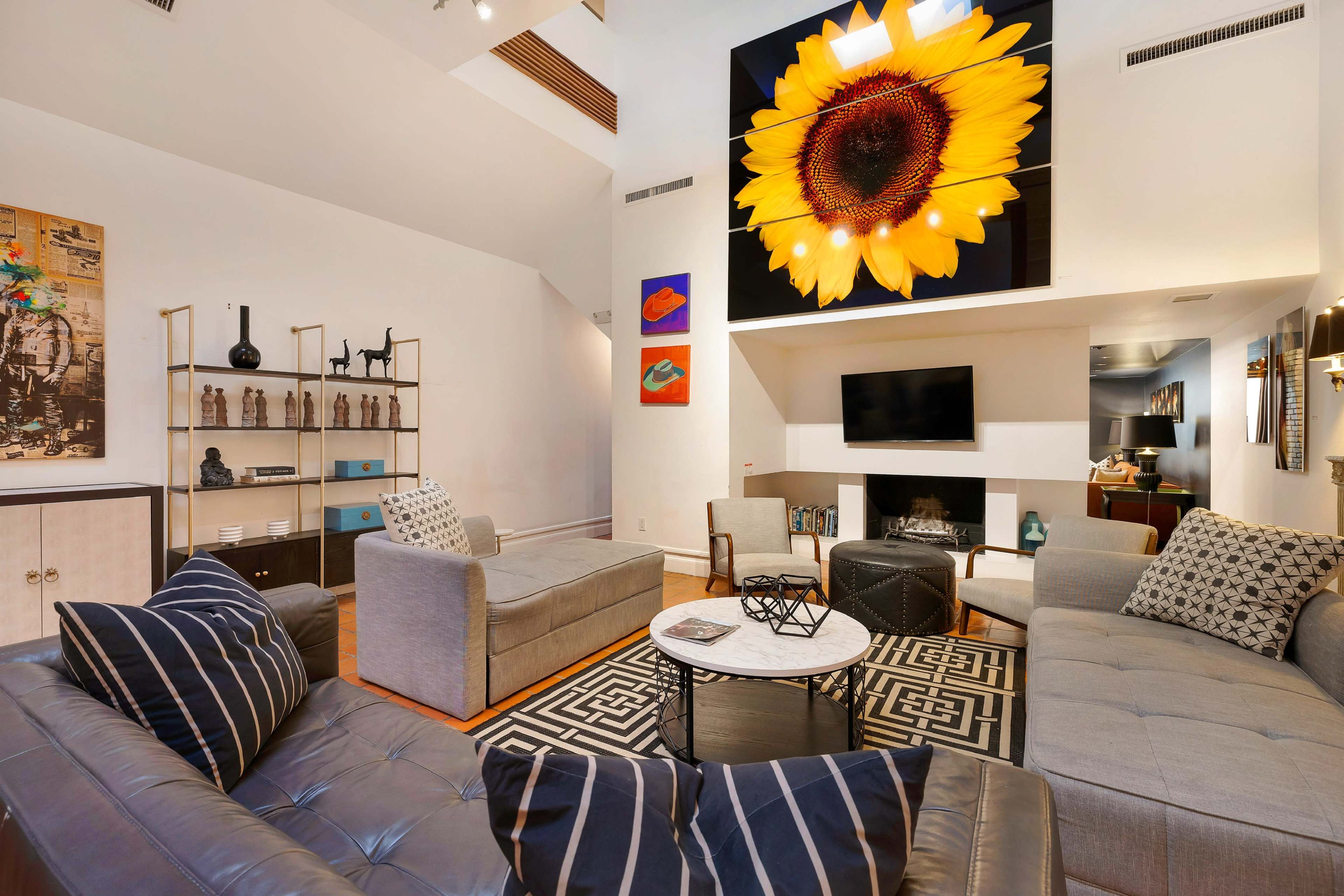 Historic Old 6th St Estate w Glass Ceiling and Indoor Pool Image in Downtown Austin, Austin, TX