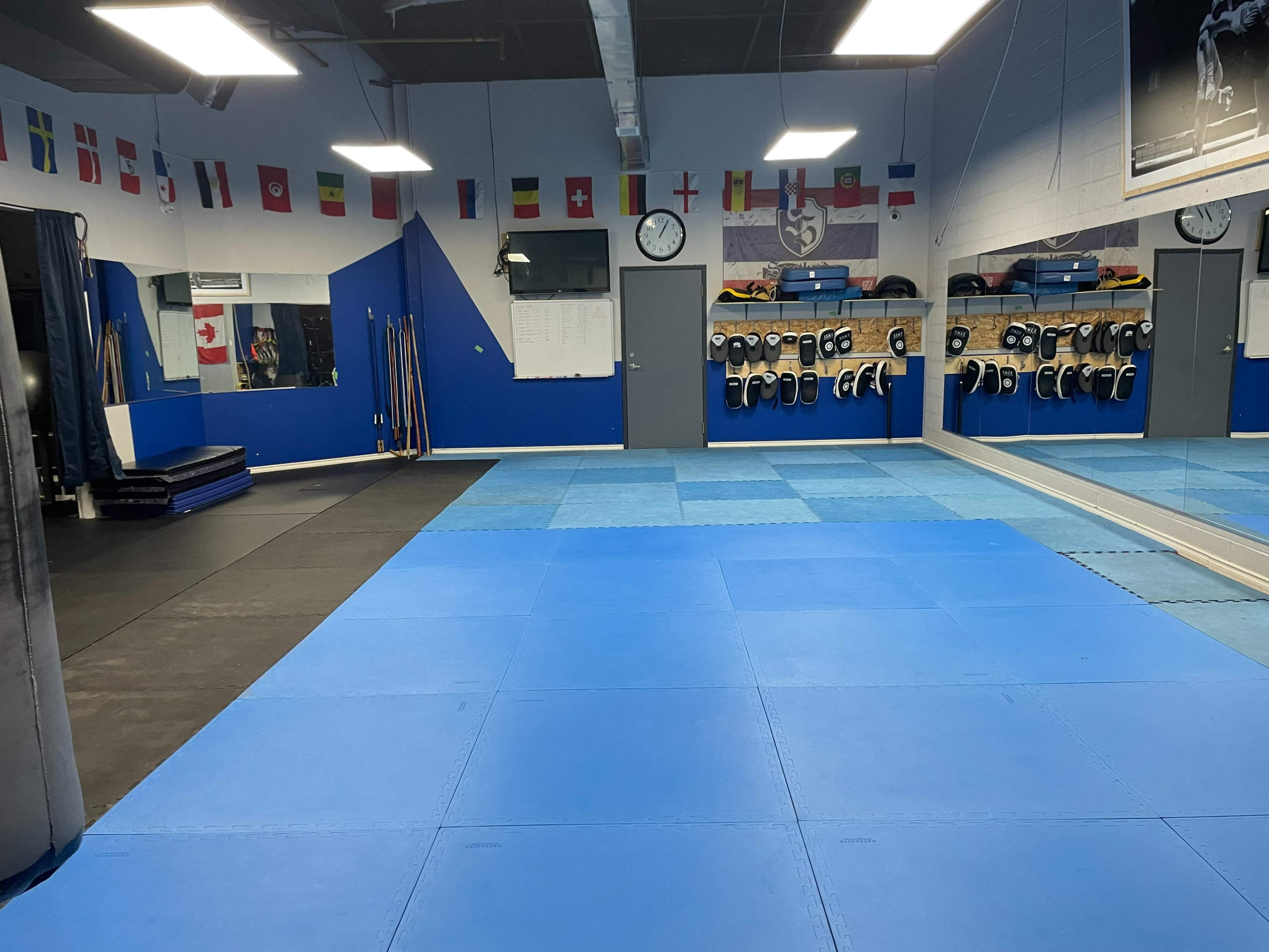 Industrial Fitness Studio Image in Dorset Park, Scarborough, ON