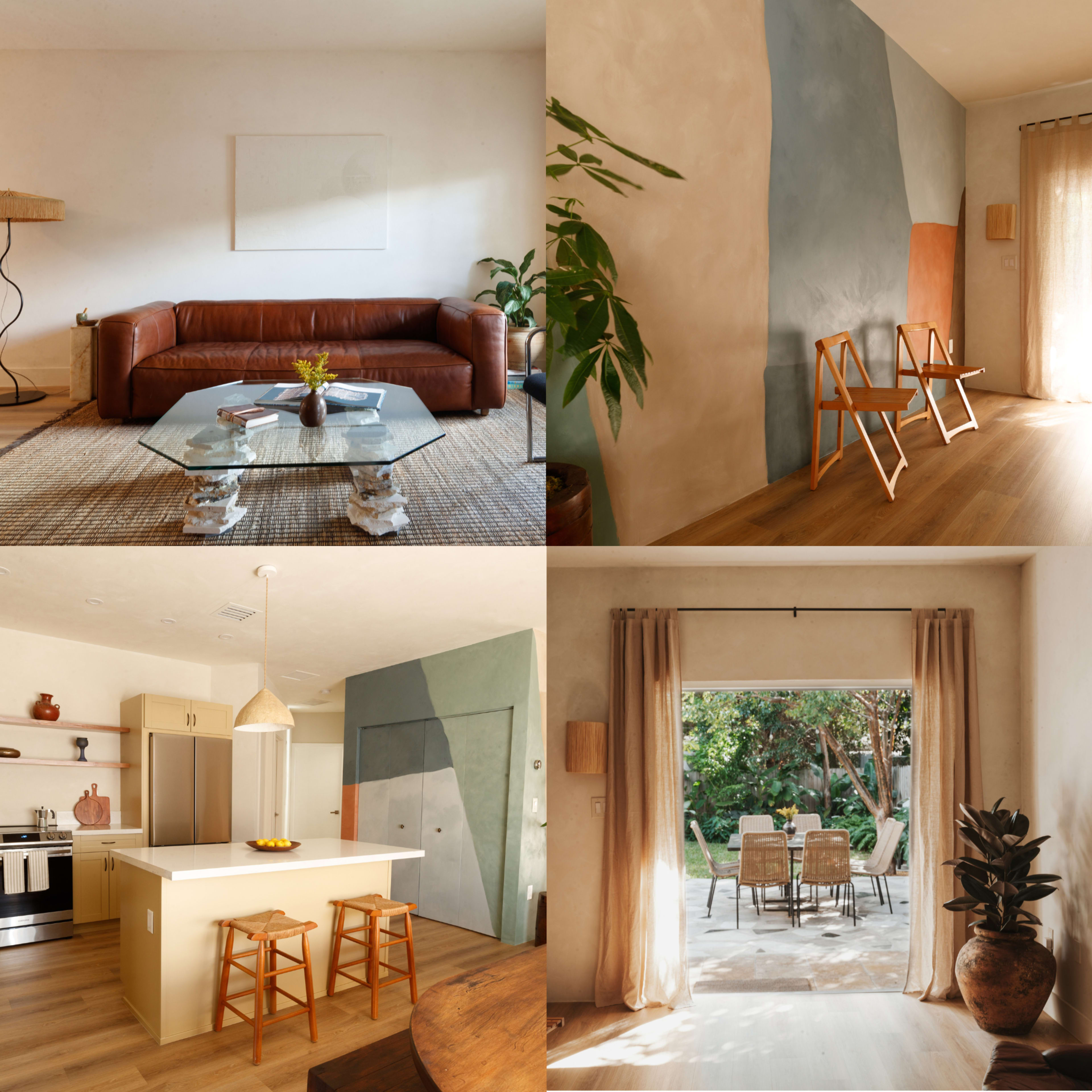 Organic Warm Creative Home w/ Tropical Backyard Image in , Miami, FL