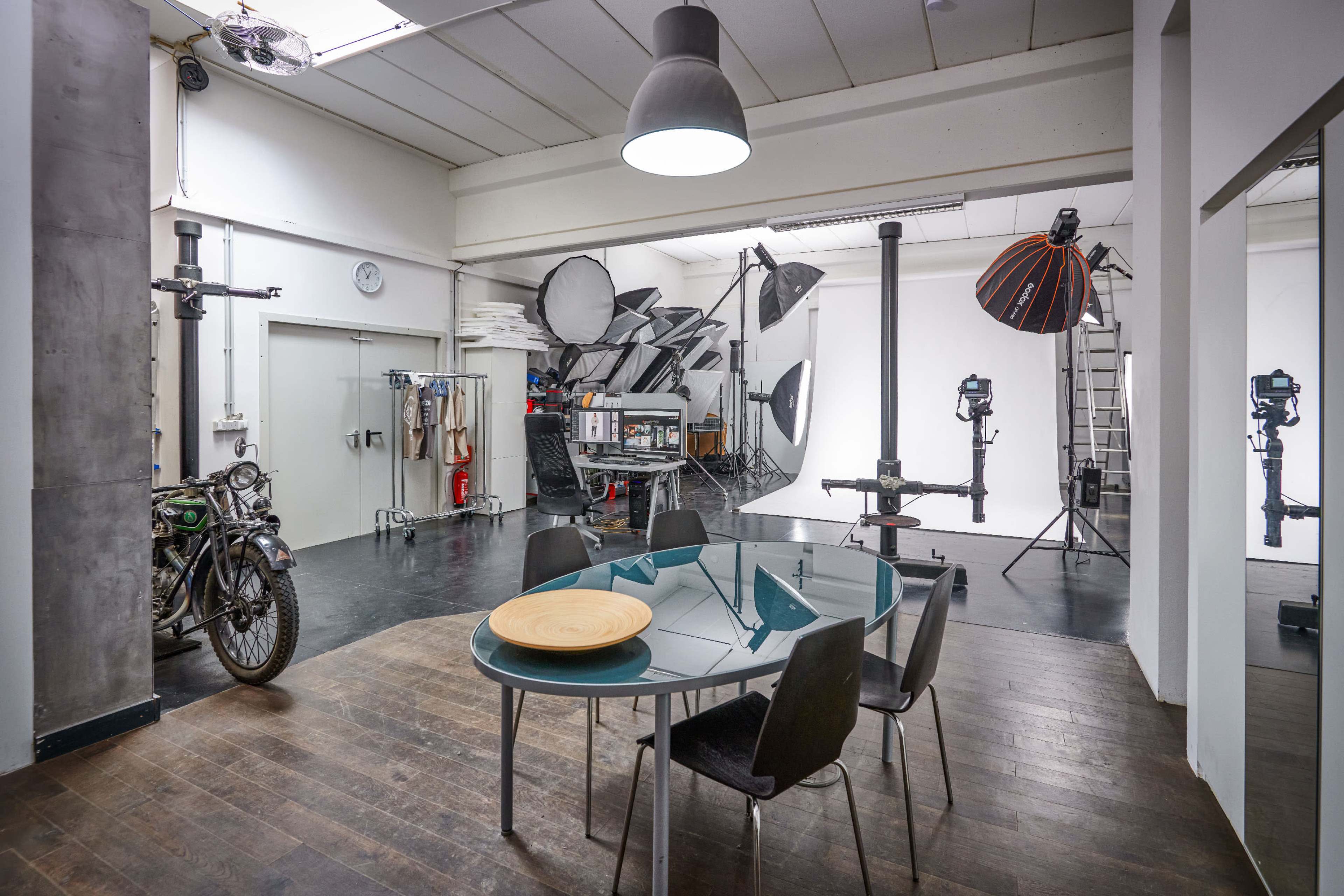 100m² Fotostudio in Marienfelde - Equipment inklusive Image in Marienfelde, Berlin, 