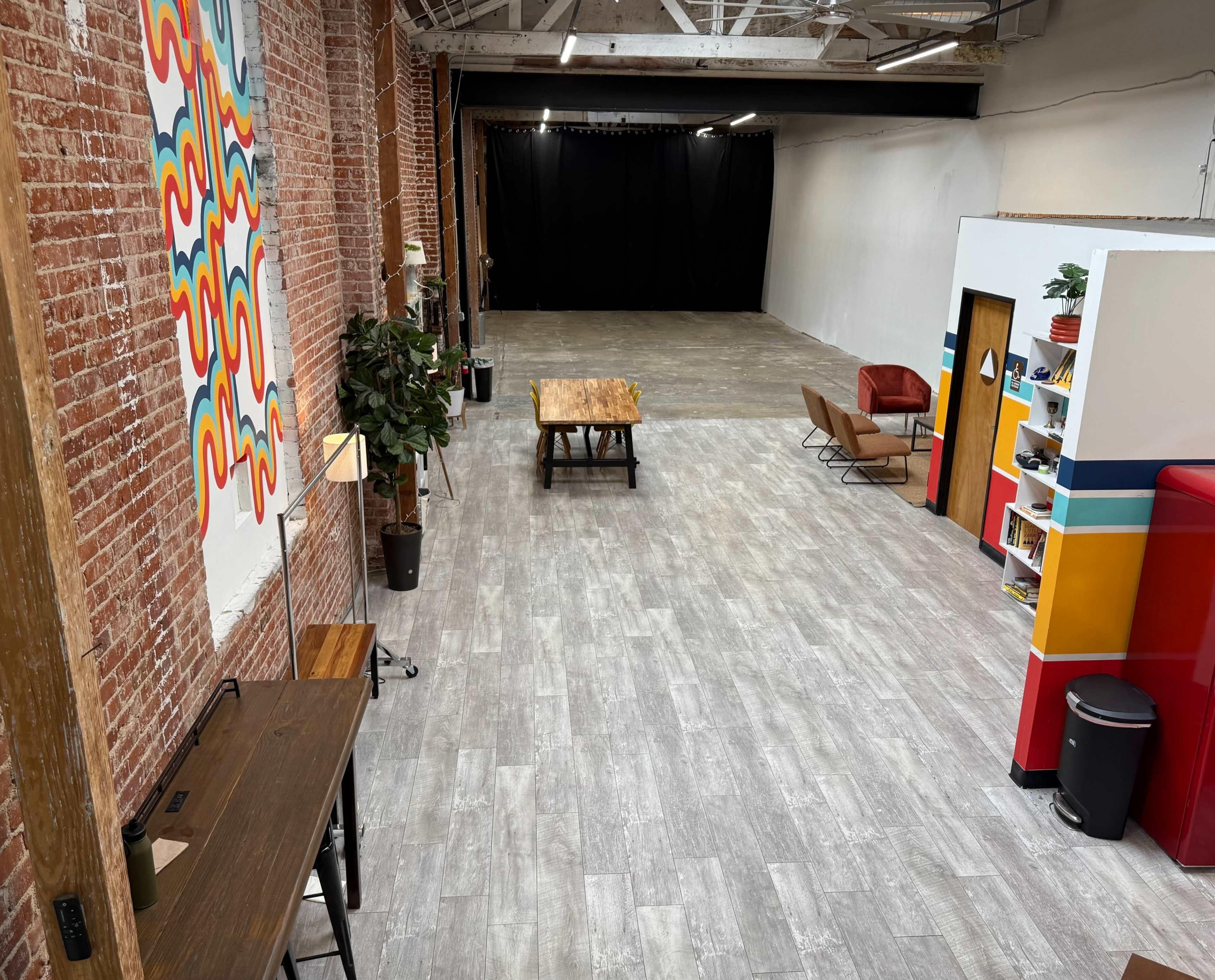 Open Creative Industrial for Offsites, Meetings & Workshops Image in Central LA, Los Angeles, CA
