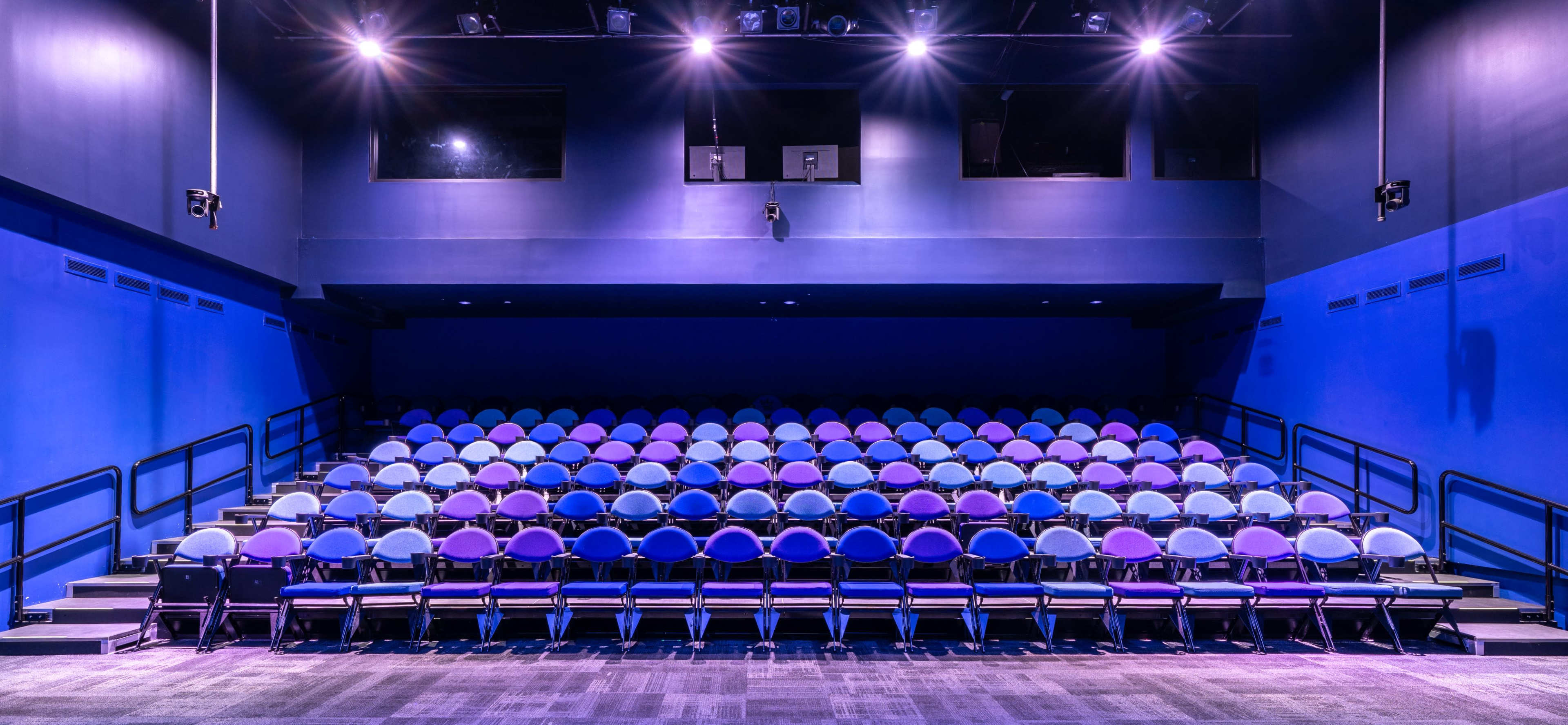 138 seater state-of-the-art theater Image in Edgewood, atlanta, GA