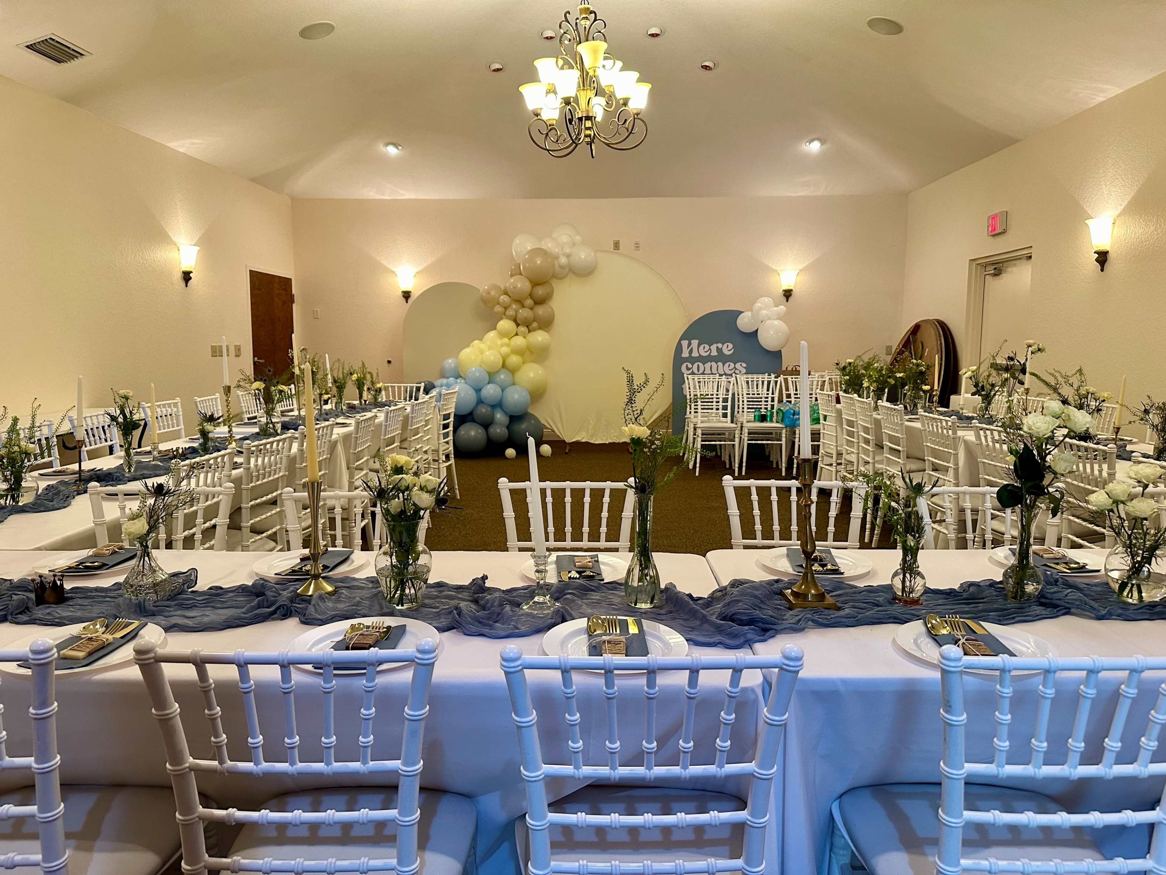 Banquet Hall with Covered Outdoor Area and Grand Foyer Image in Old Seminole Heights, Tampa, FL