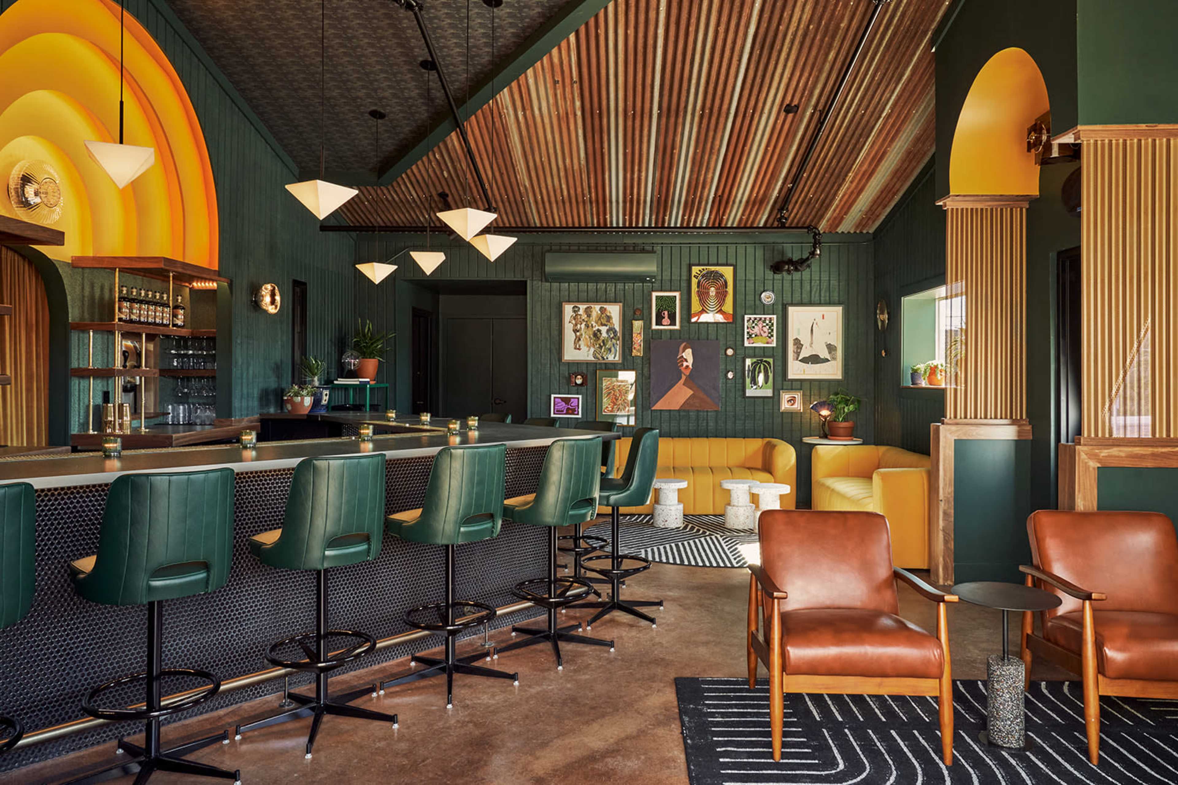 Art Deco and Sci-Fi inspired Bar and Tasting room Image in , San Marcos, TX