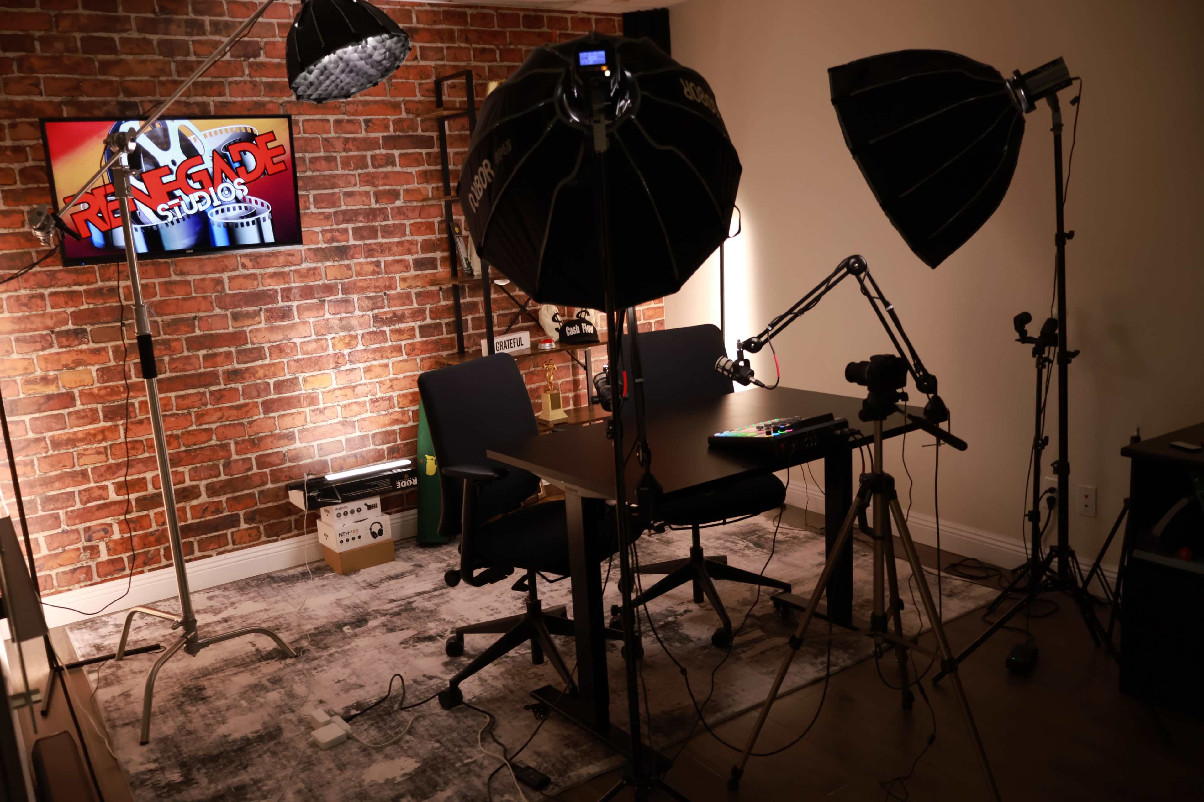 Full Service Videography Studio Image in Rancho Bernardo, San Diego, CA