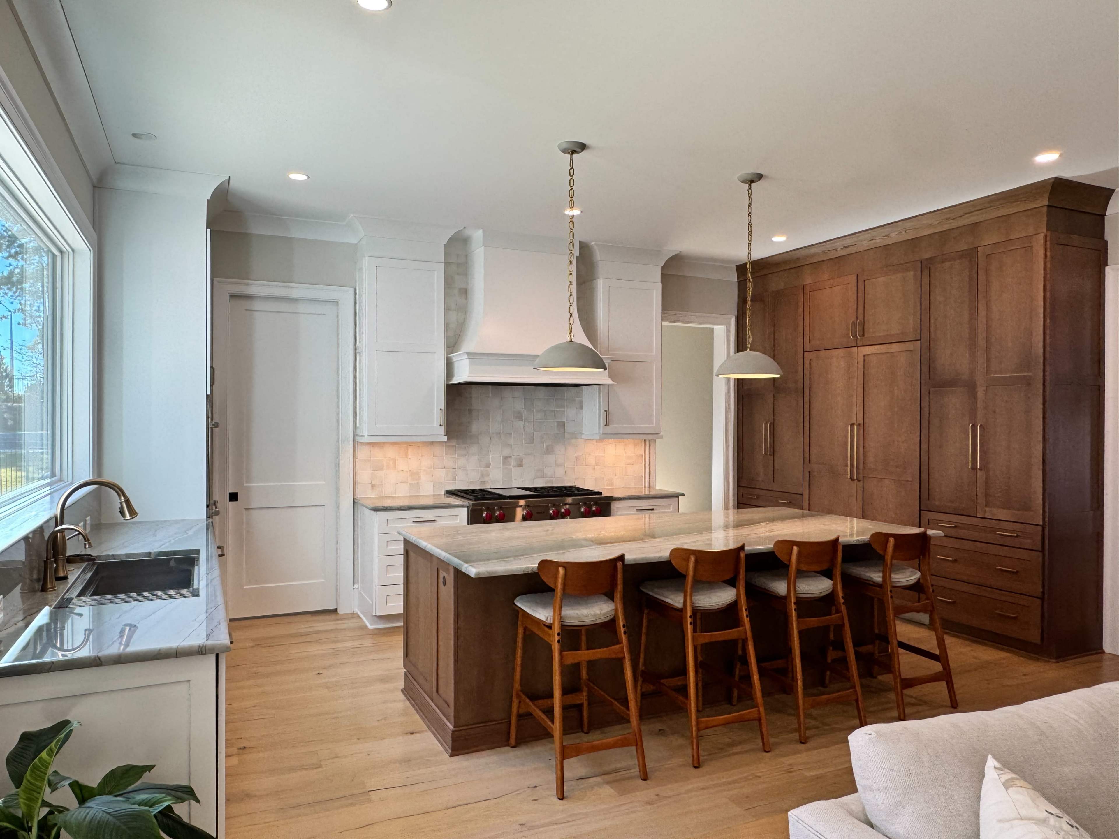 Natural Light + Elegant Textures Studio | Cream & Sage Home Image in Cary, Apex, NC