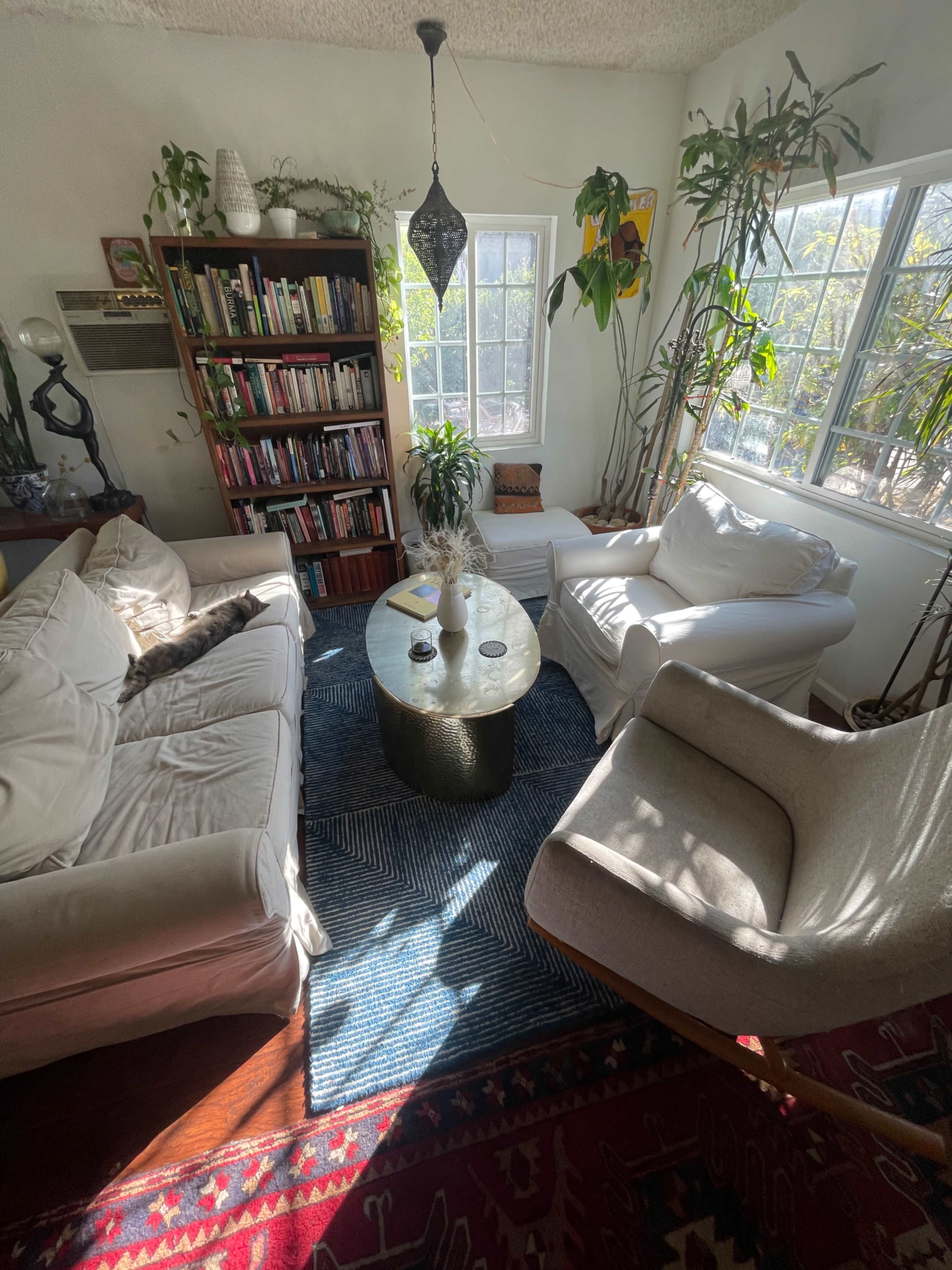 Frogtown Spacious House On The River With Quirky Vintage Decor, Piano & Mountain Views Image in Elysian Valley, Los Angeles, CA